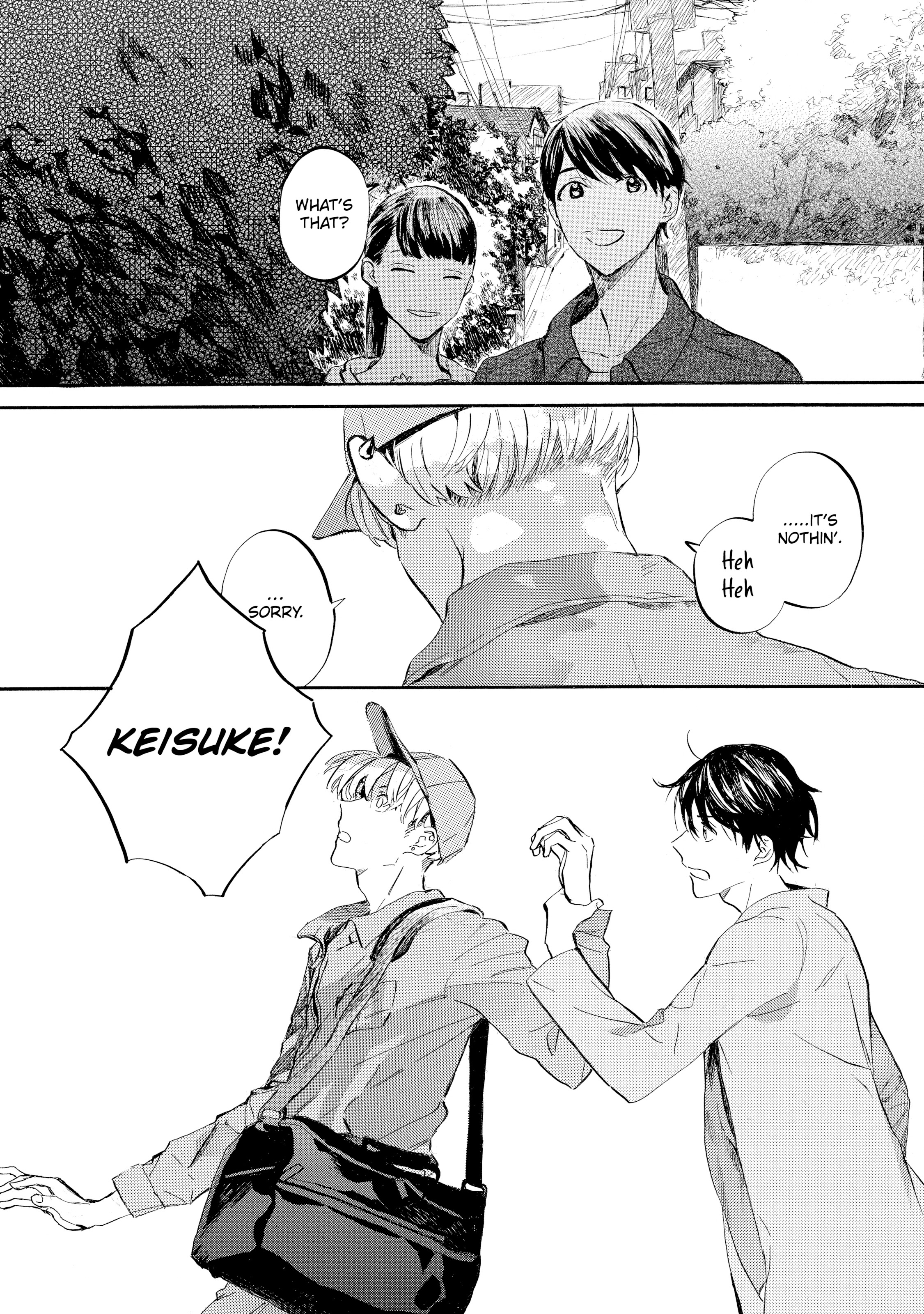 Melting Lover Chapter 1 page 37 - 