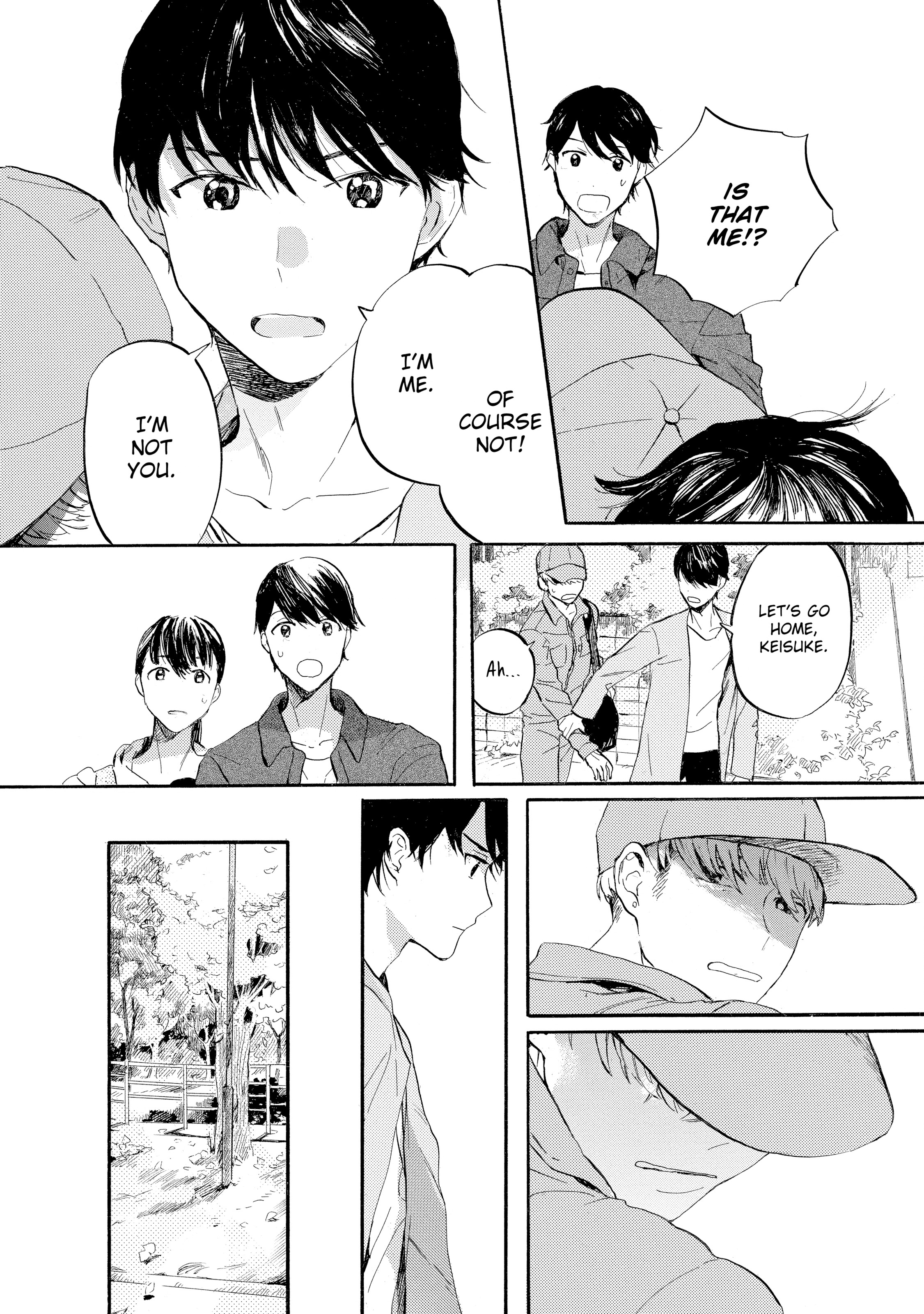 Melting Lover Chapter 1 page 38 - 