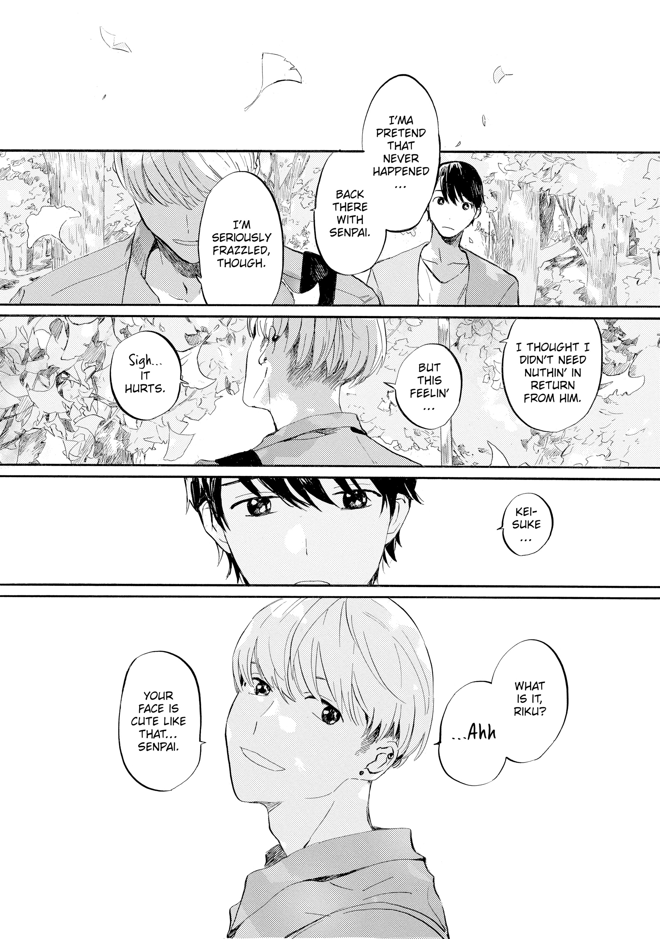 Melting Lover Chapter 1 page 39 - 