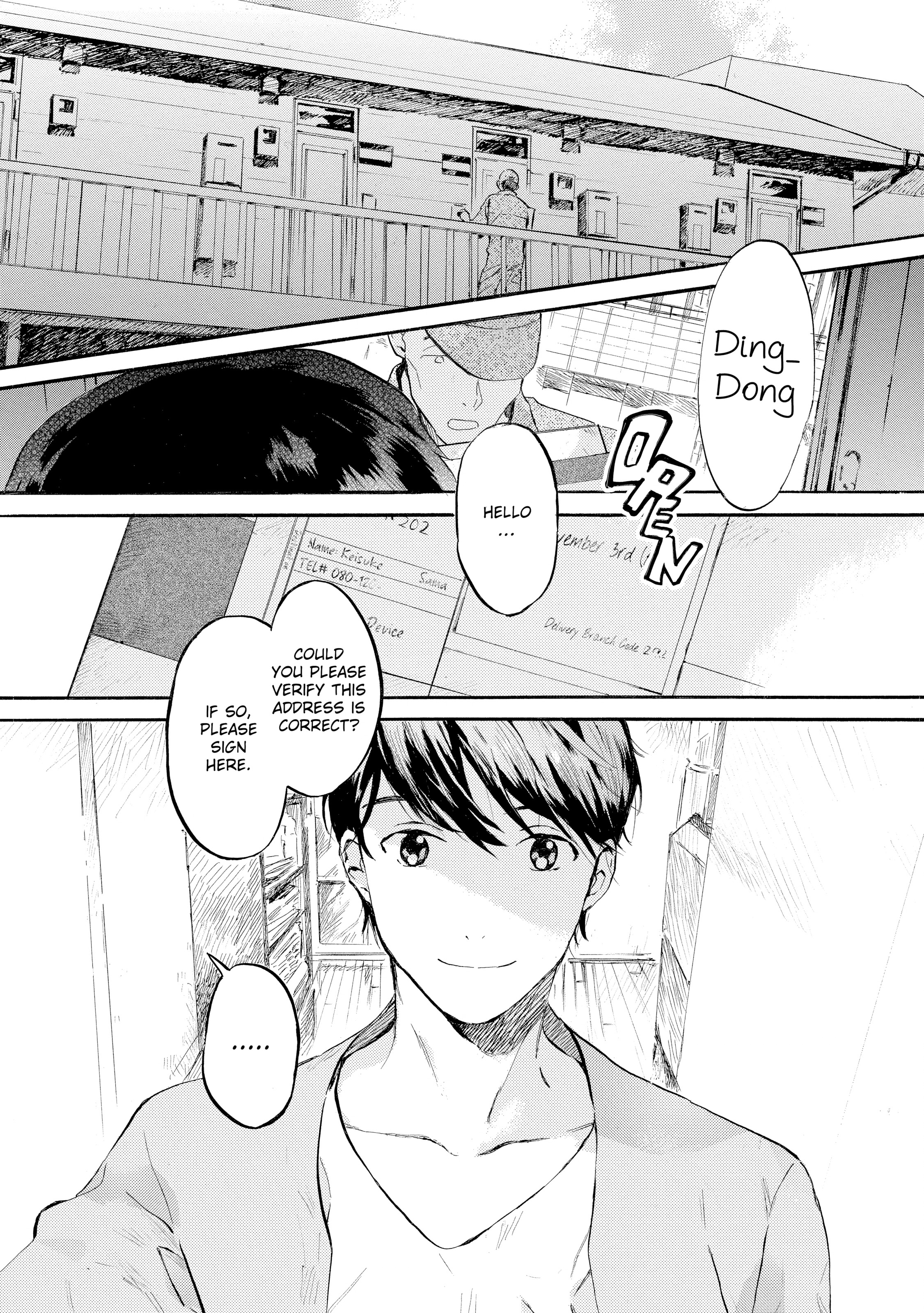 Melting Lover Chapter 1 page 5 - 