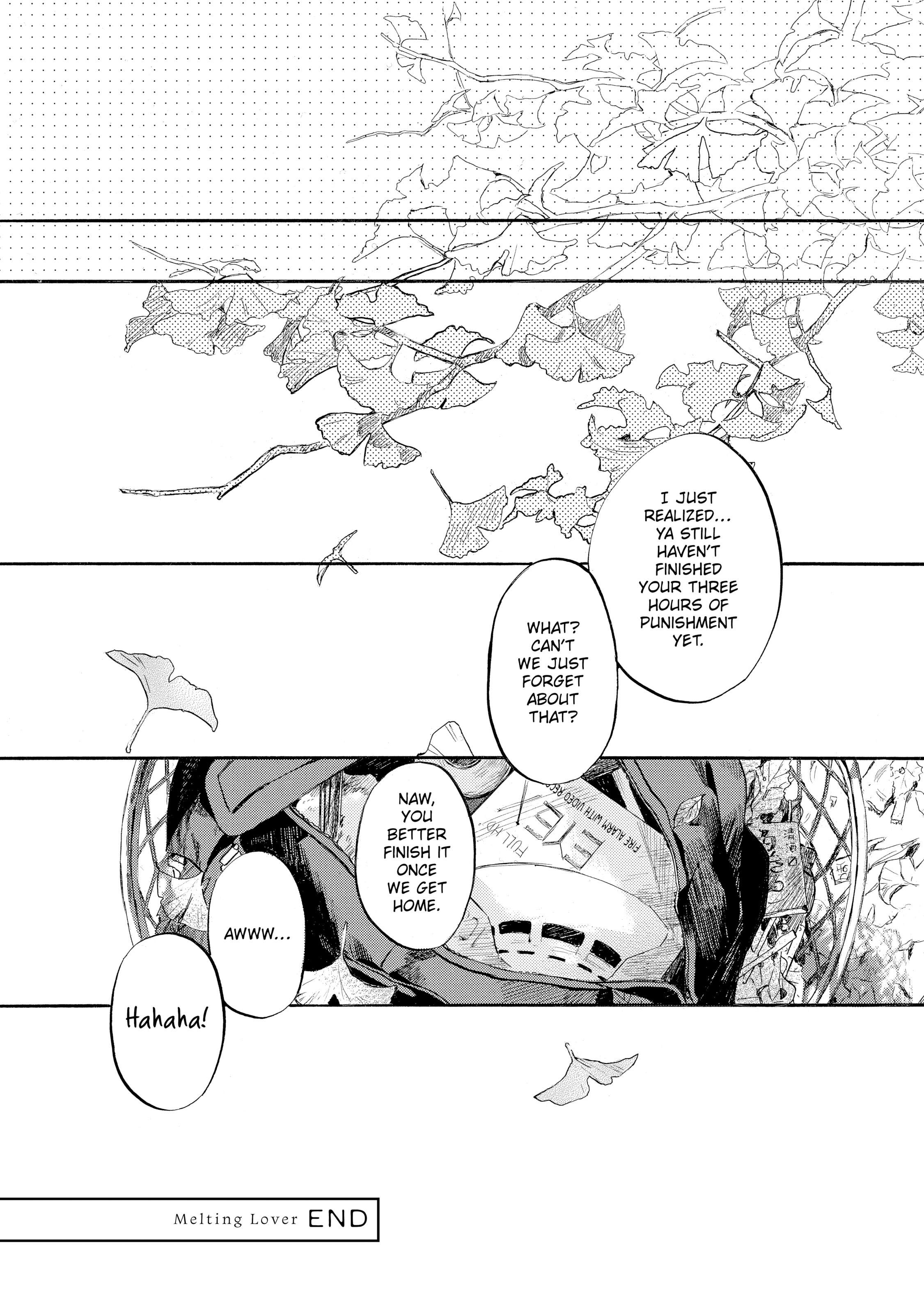 Melting Lover Chapter 1 page 45 - 