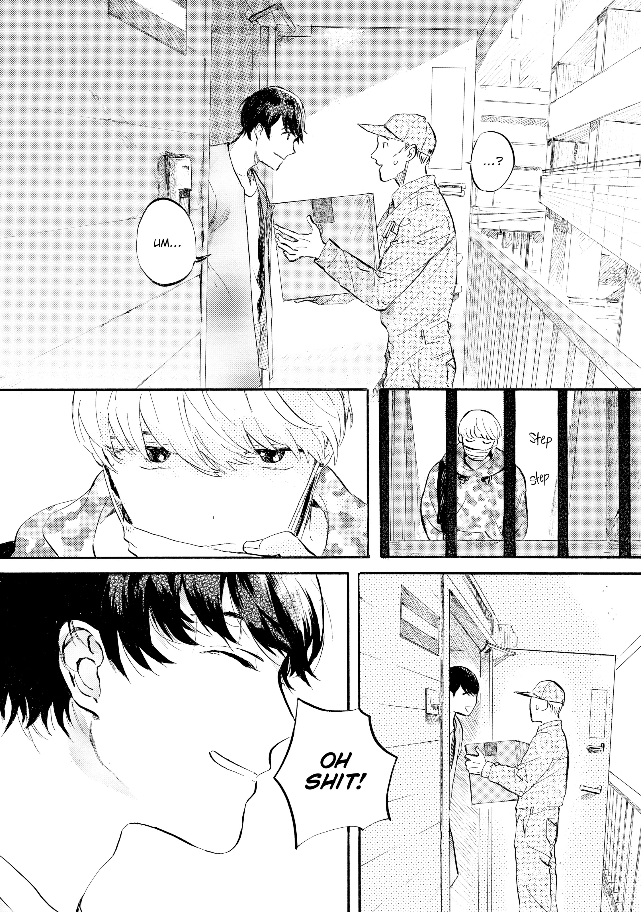 Melting Lover Chapter 1 page 6 - 