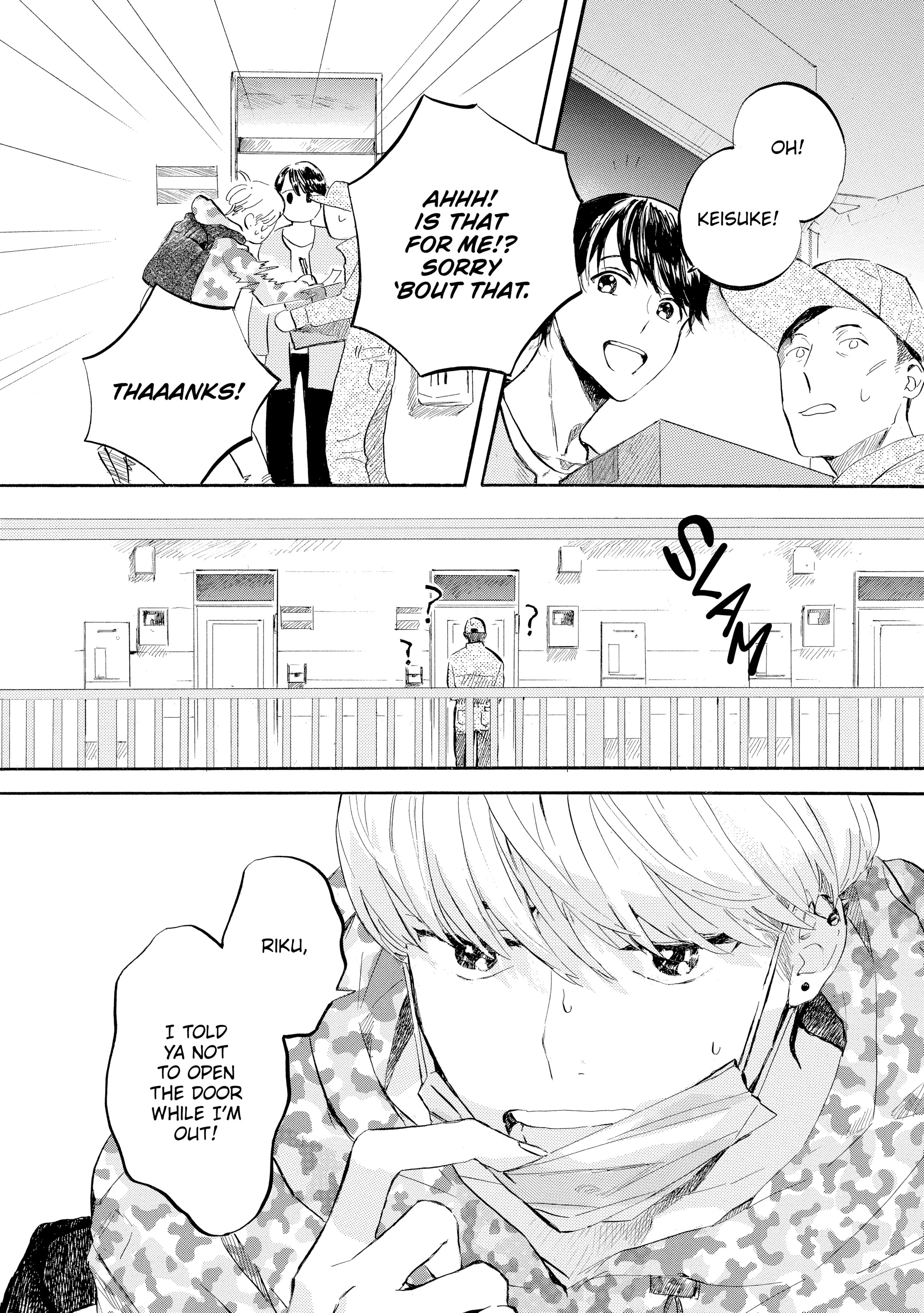 Melting Lover Chapter 1 page 7 - 