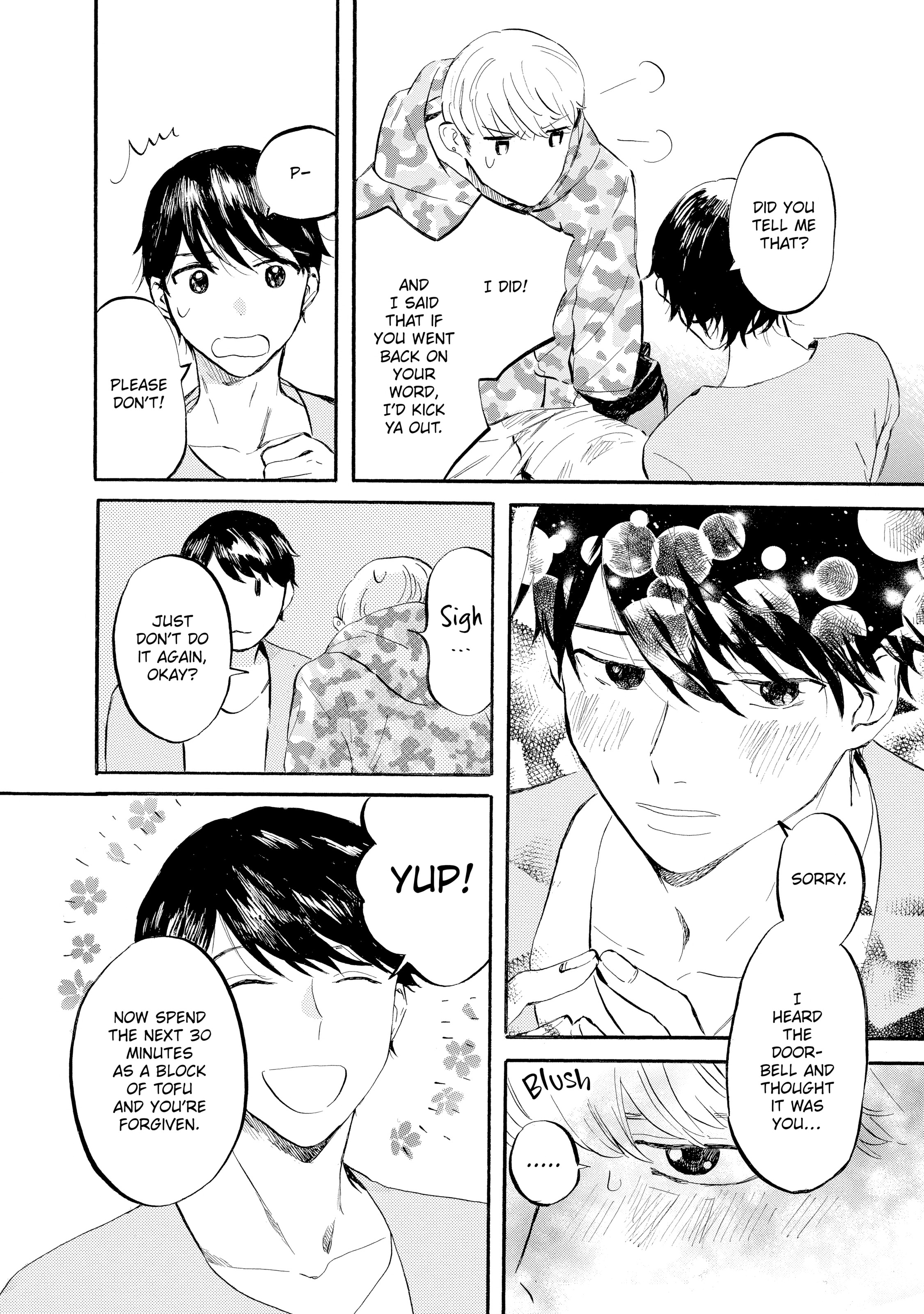 Melting Lover Chapter 1 page 8 - 