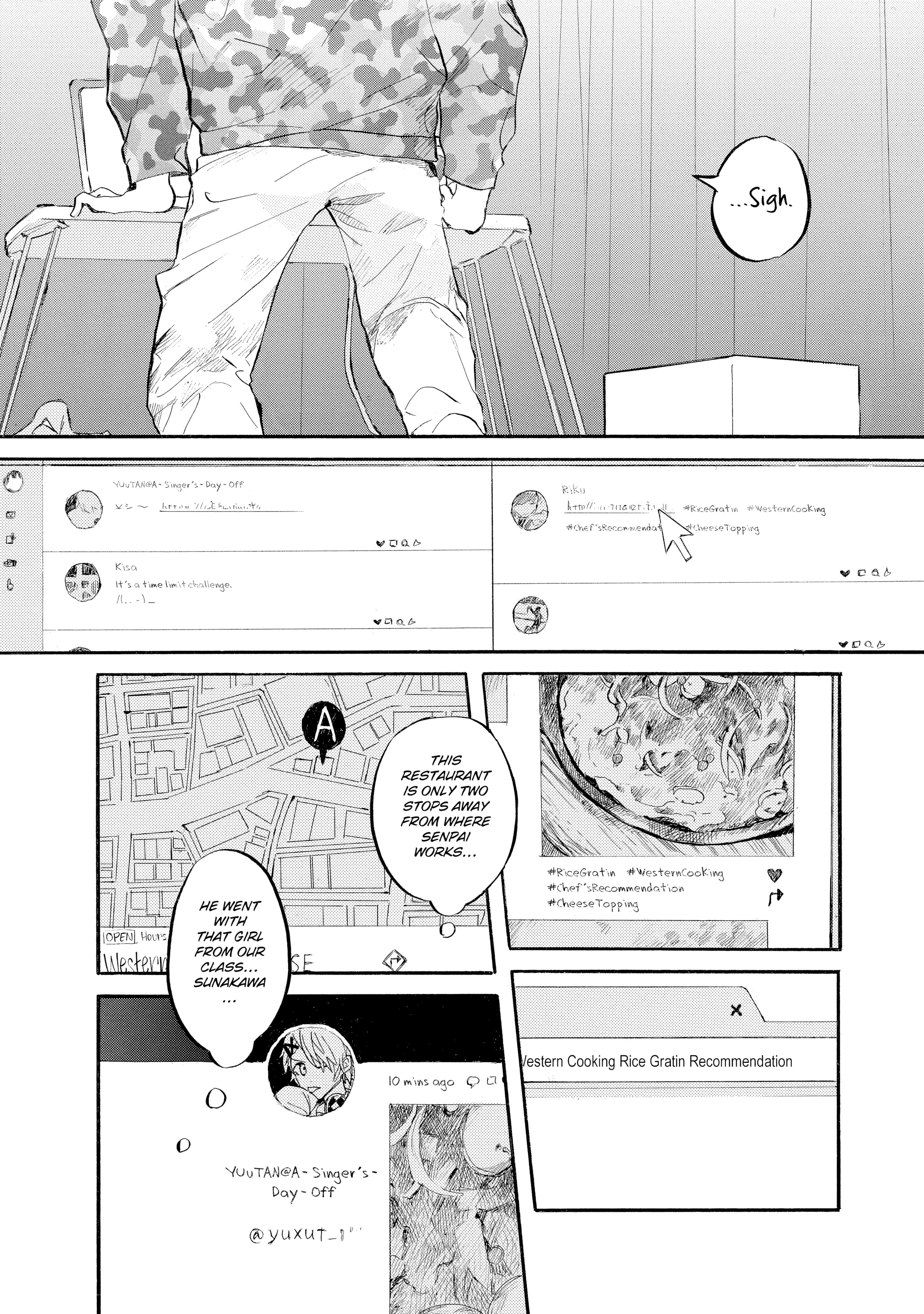 Melting Lover Chapter 1 page 10 - 