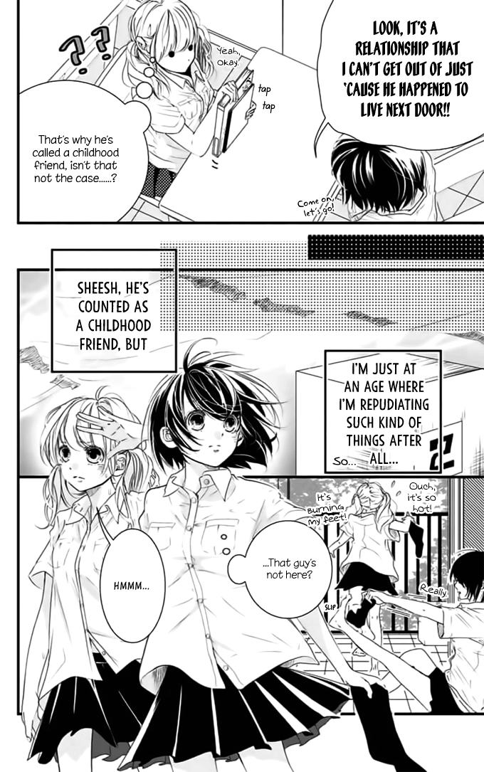 Melting Summer Chapter 0 page 5 - 