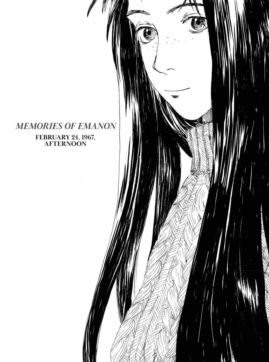 Memories of Emanon Chapter 2 page 1 - 