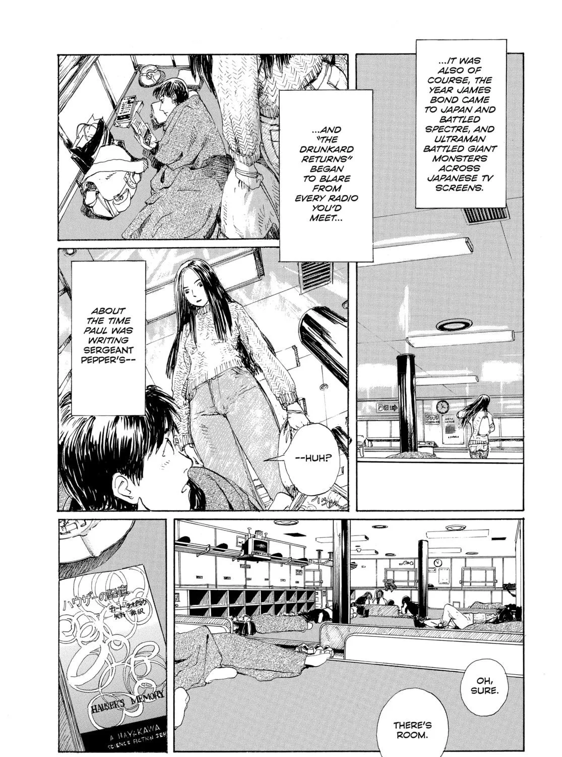 Memories of Emanon Chapter 2 page 11 - 