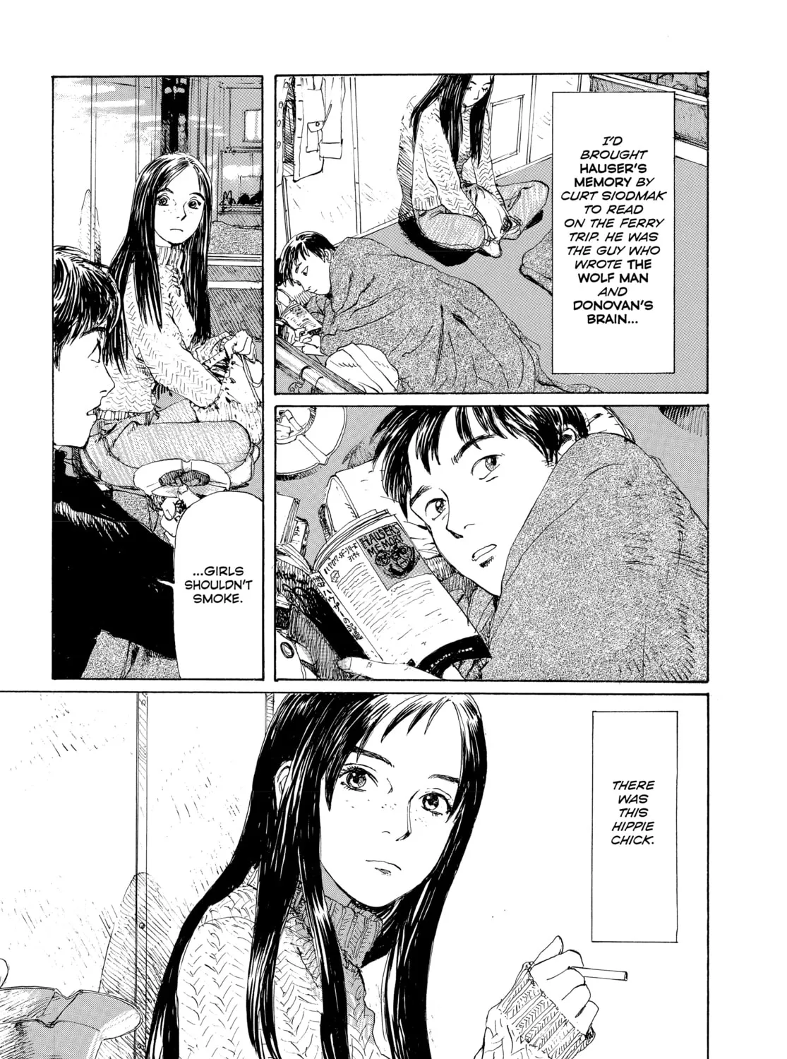 Memories of Emanon Chapter 2 page 13 - 