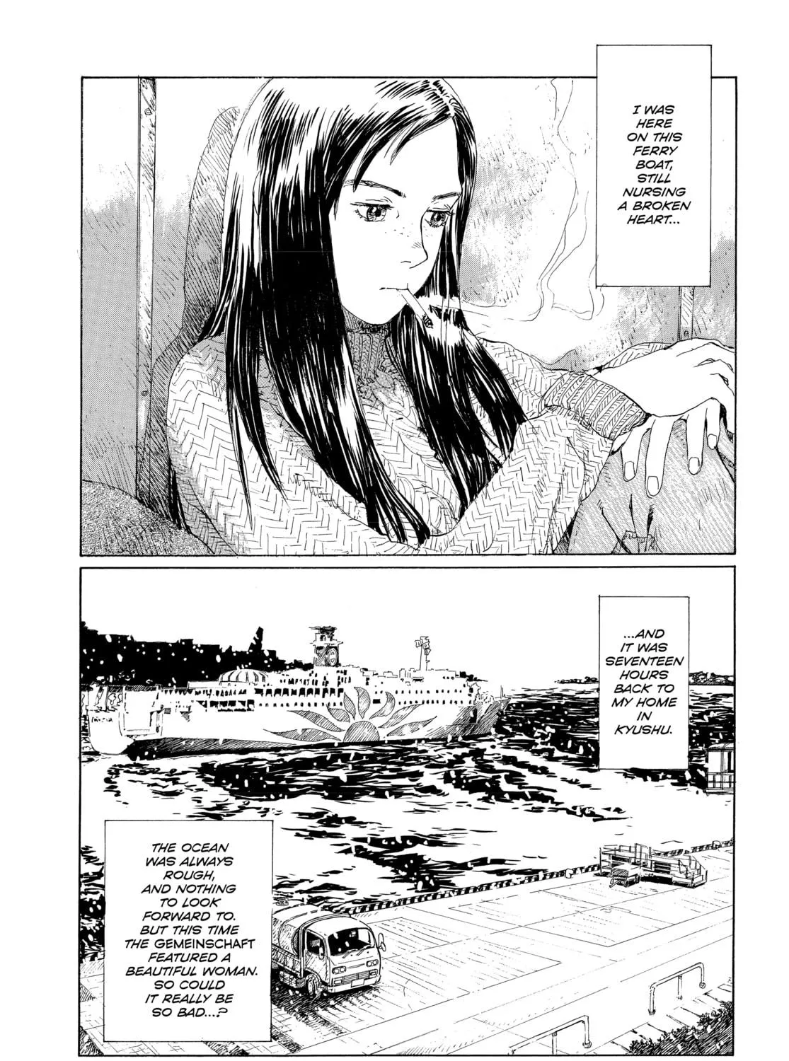 Memories of Emanon Chapter 2 page 23 - 