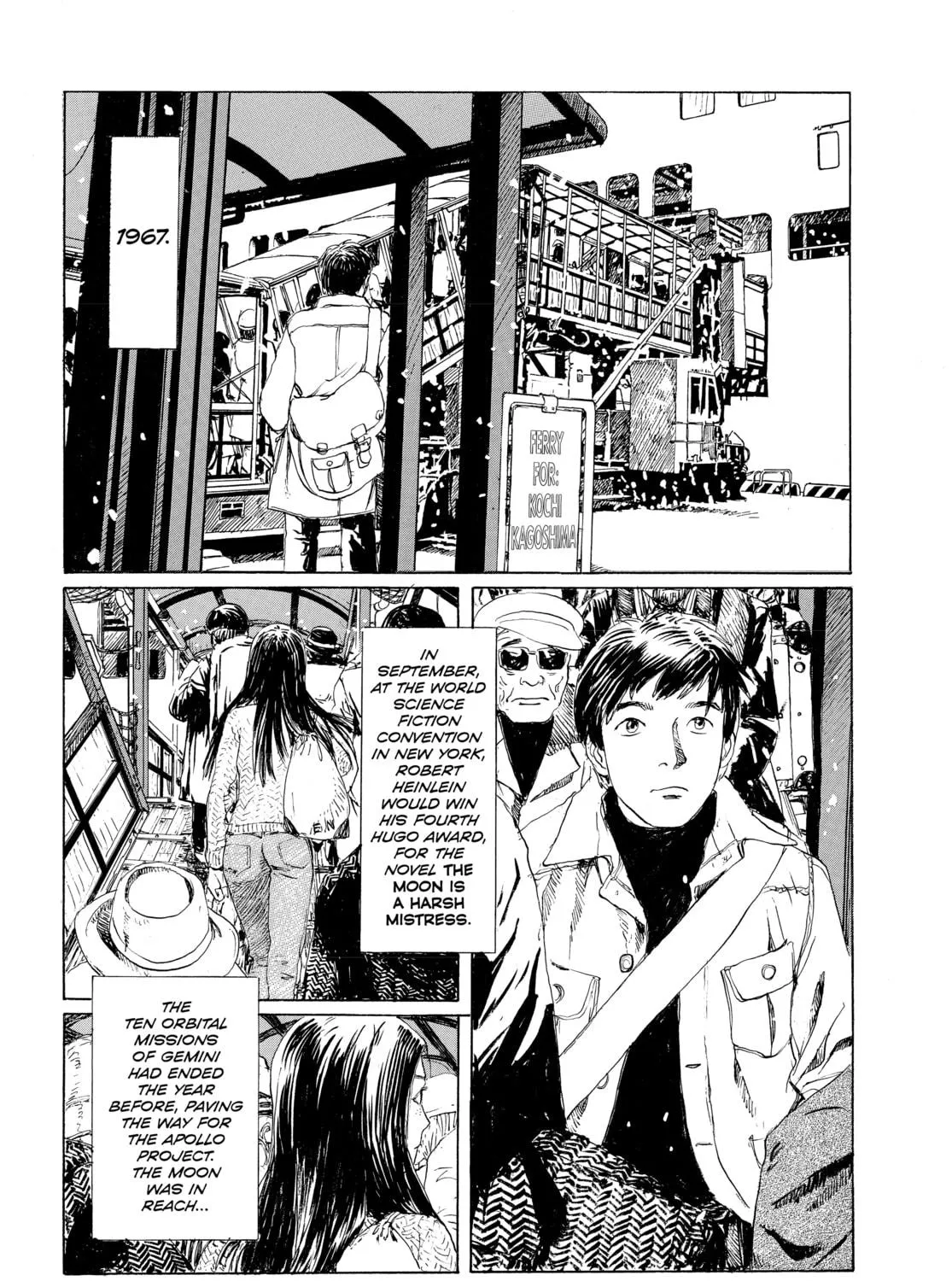 Memories of Emanon Chapter 2 page 5 - 