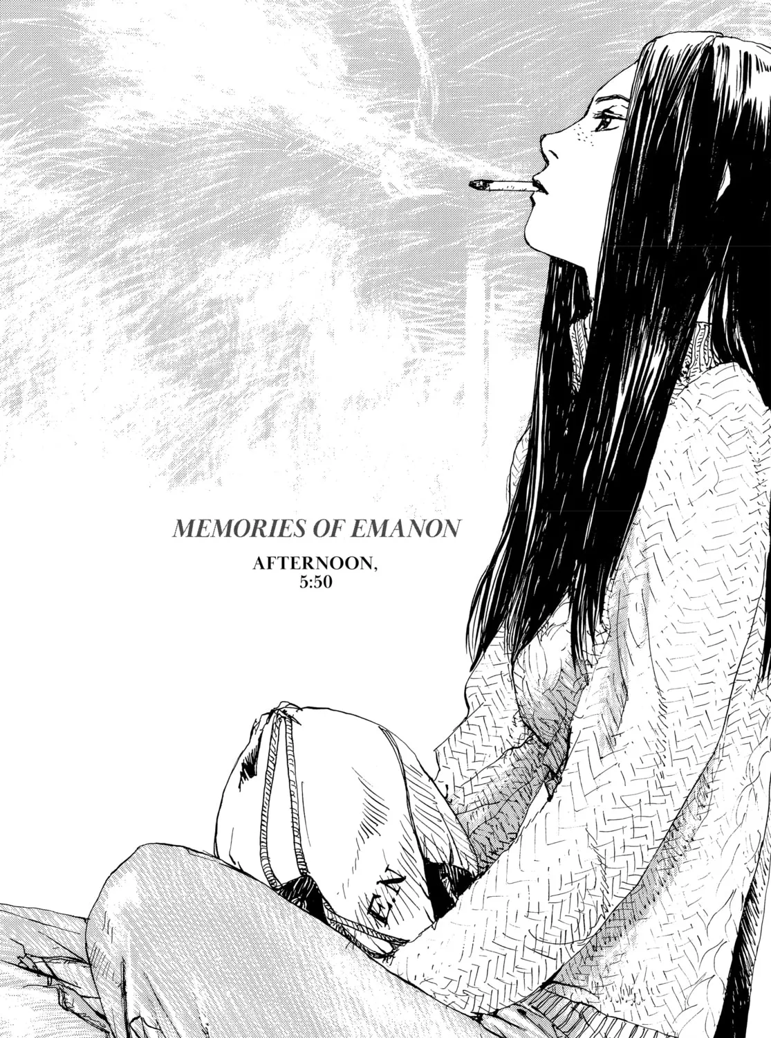 Memories of Emanon Chapter 3 page 1 - 