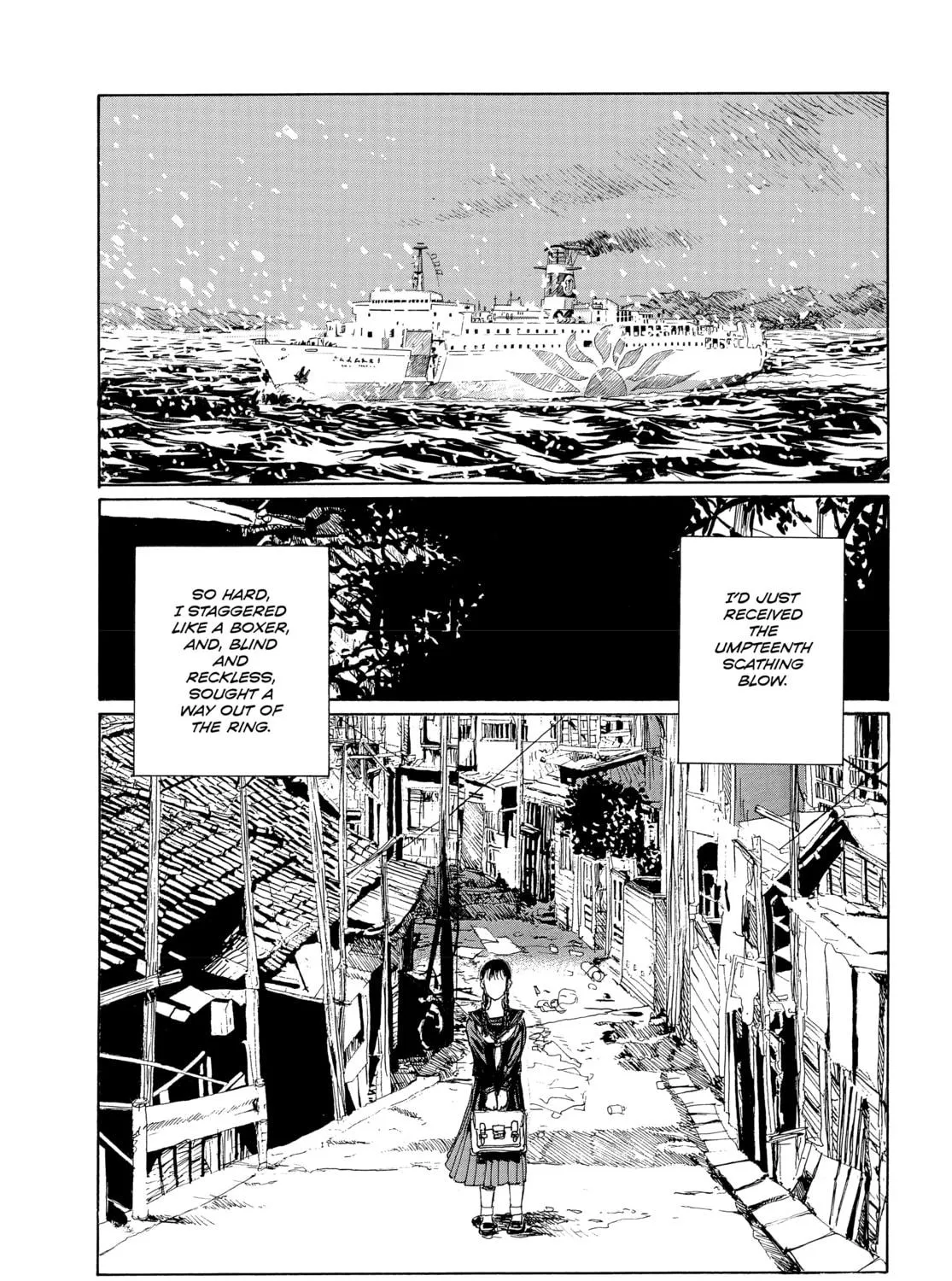 Memories of Emanon Chapter 3 page 11 - 