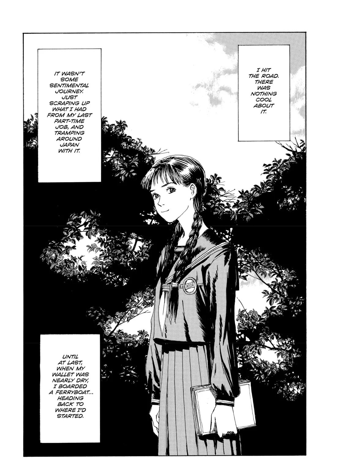 Memories of Emanon Chapter 3 page 13 - 