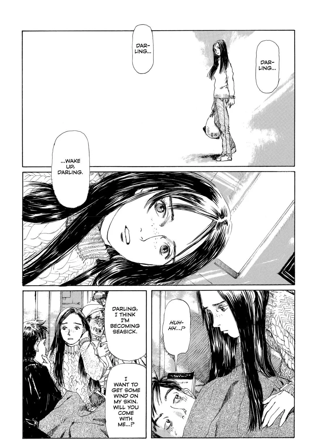 Memories of Emanon Chapter 3 page 17 - 