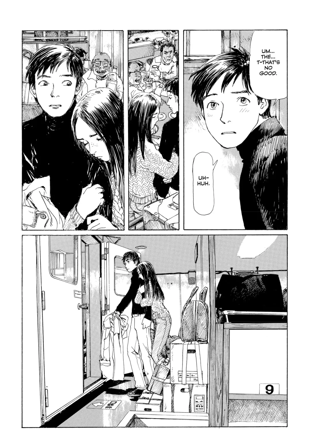 Memories of Emanon Chapter 3 page 21 - 