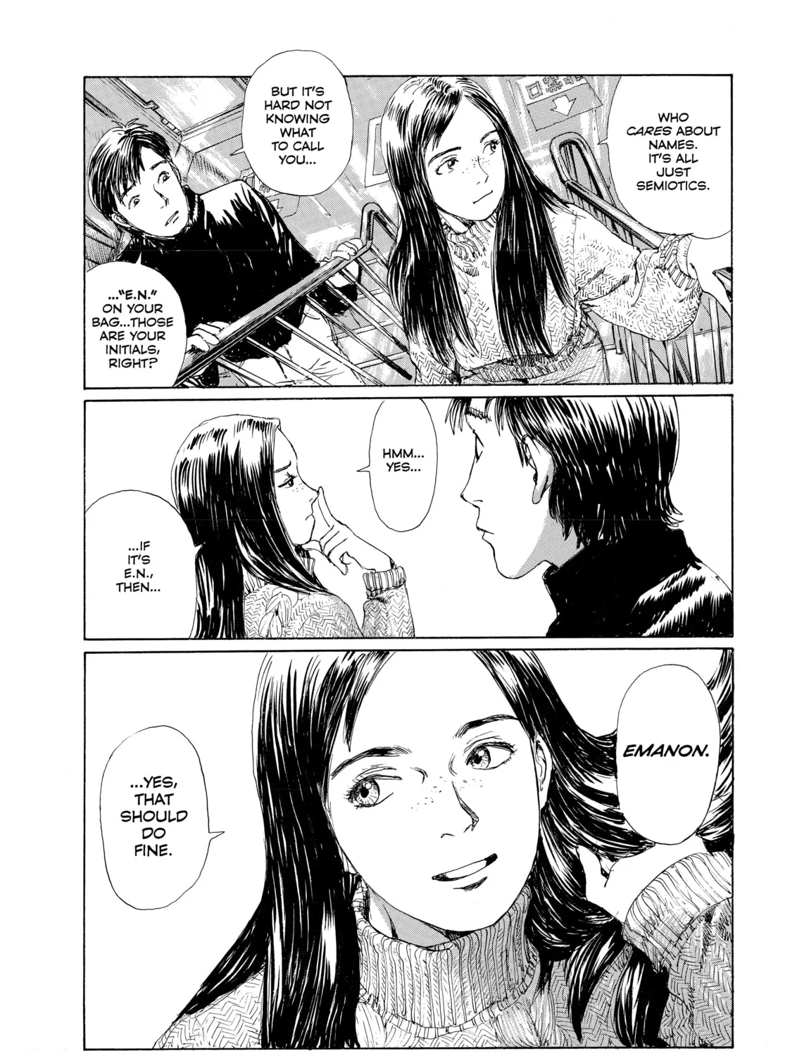 Memories of Emanon Chapter 3 page 31 - 