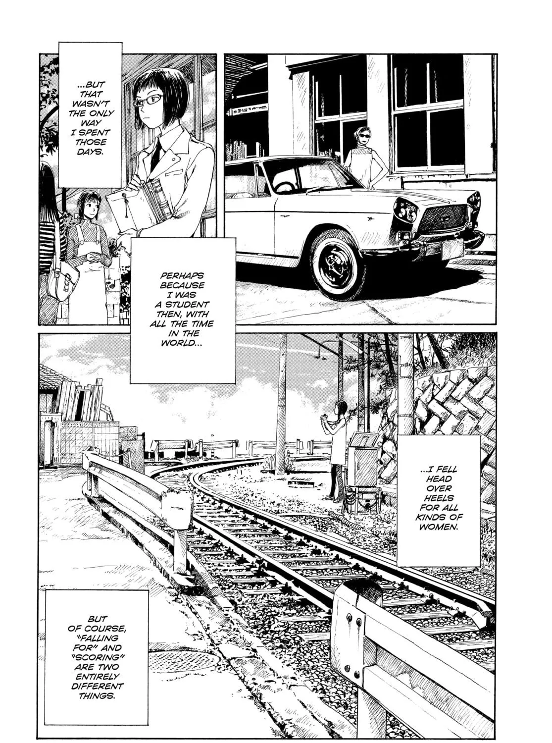 Memories of Emanon Chapter 3 page 5 - 