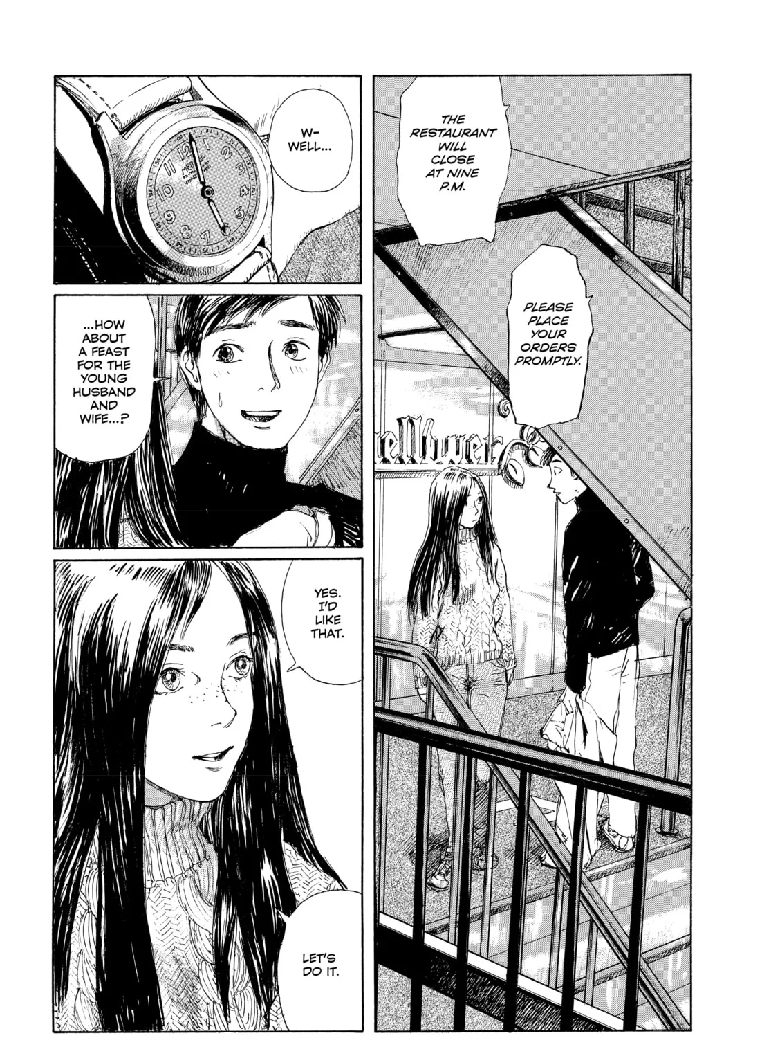Memories of Emanon Chapter 4 page 13 - 