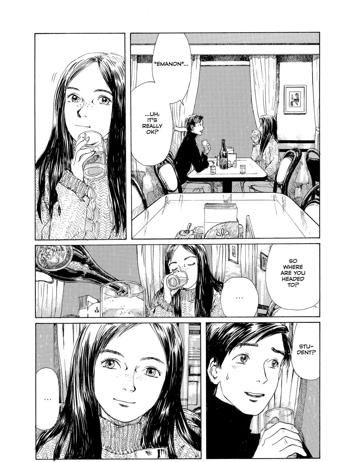 Memories of Emanon Chapter 4 page 19 - 