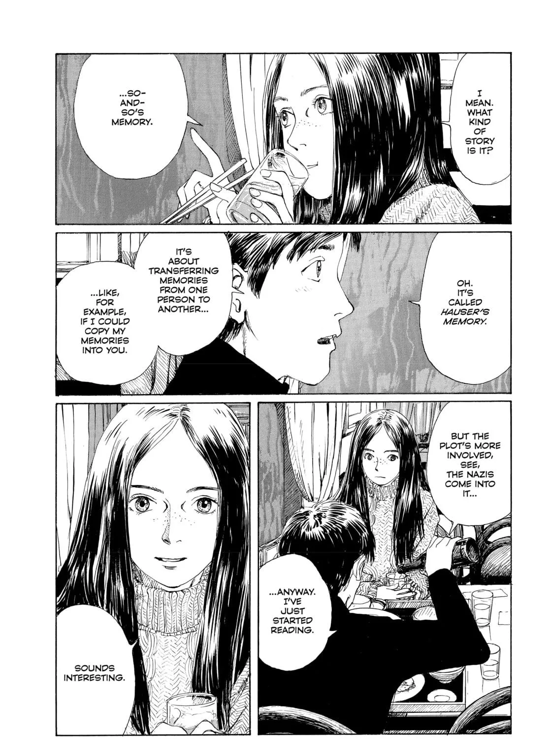 Memories of Emanon Chapter 4 page 39 - 