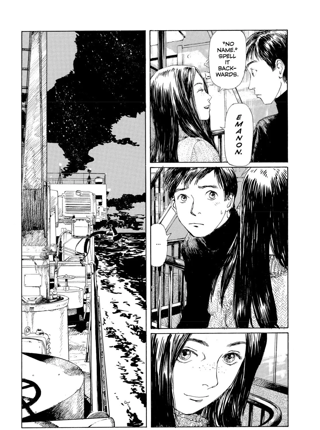Memories of Emanon Chapter 4 page 5 - 