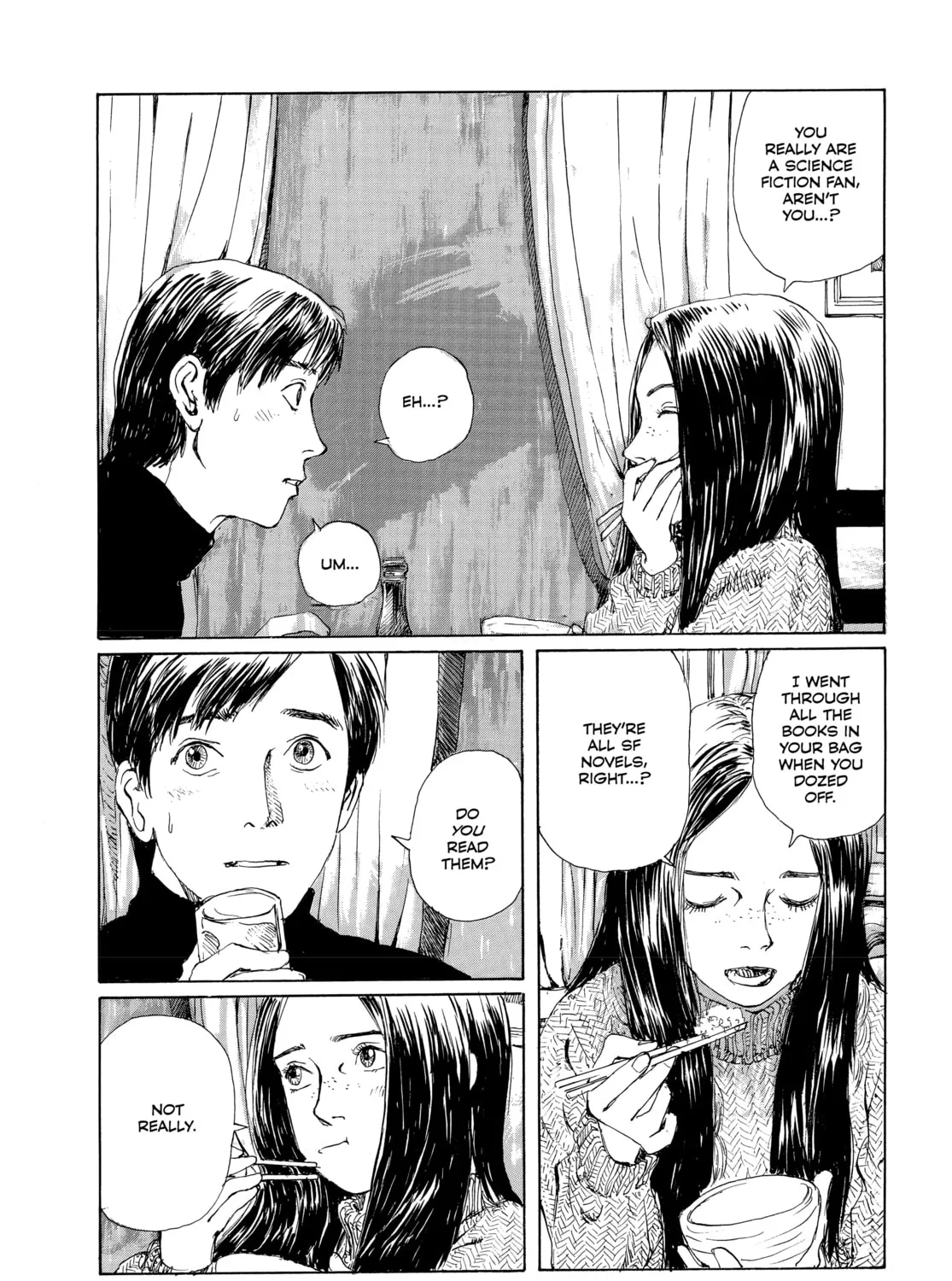 Memories of Emanon Chapter 4 page 43 - 