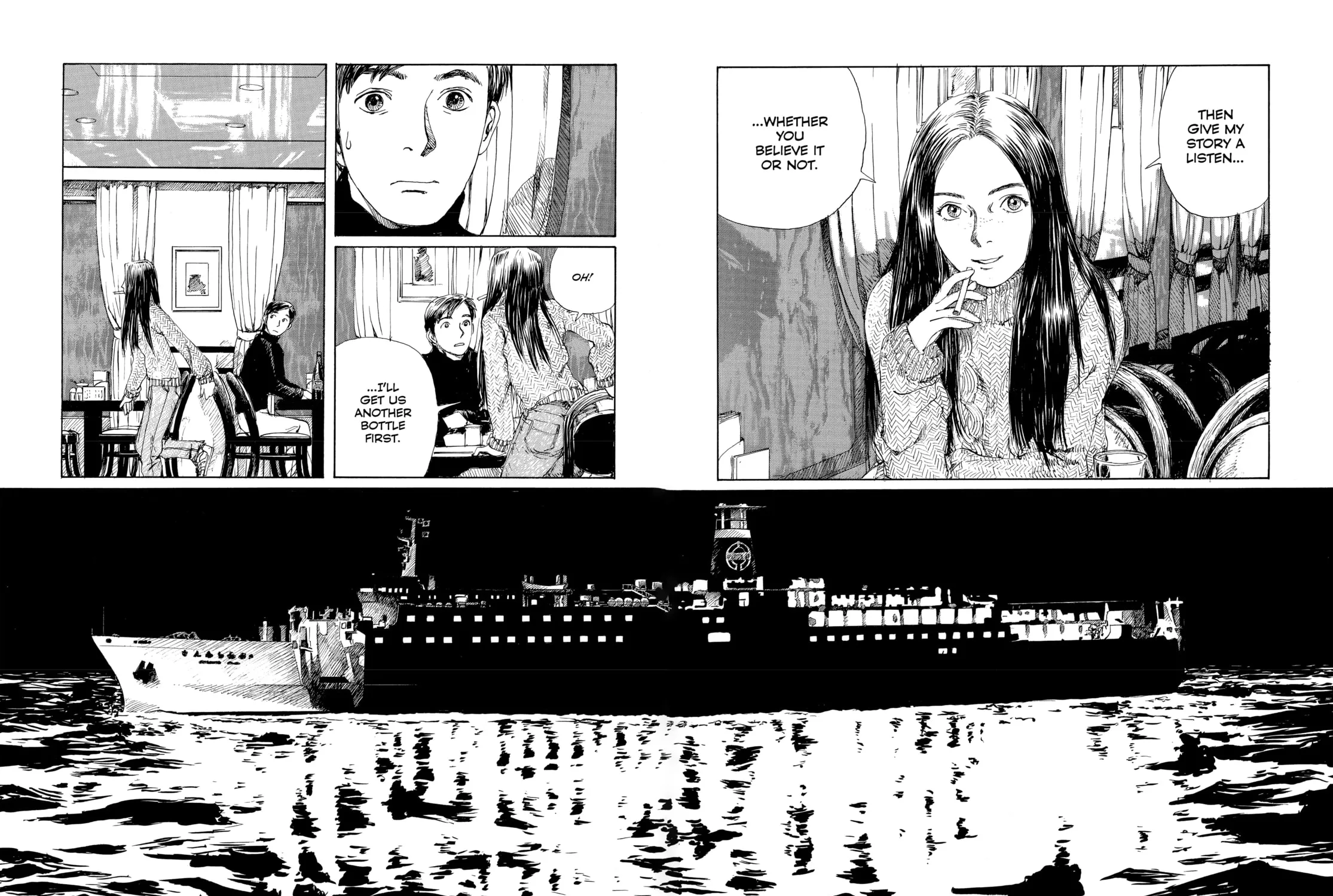 Memories of Emanon Chapter 4 page 47 - 