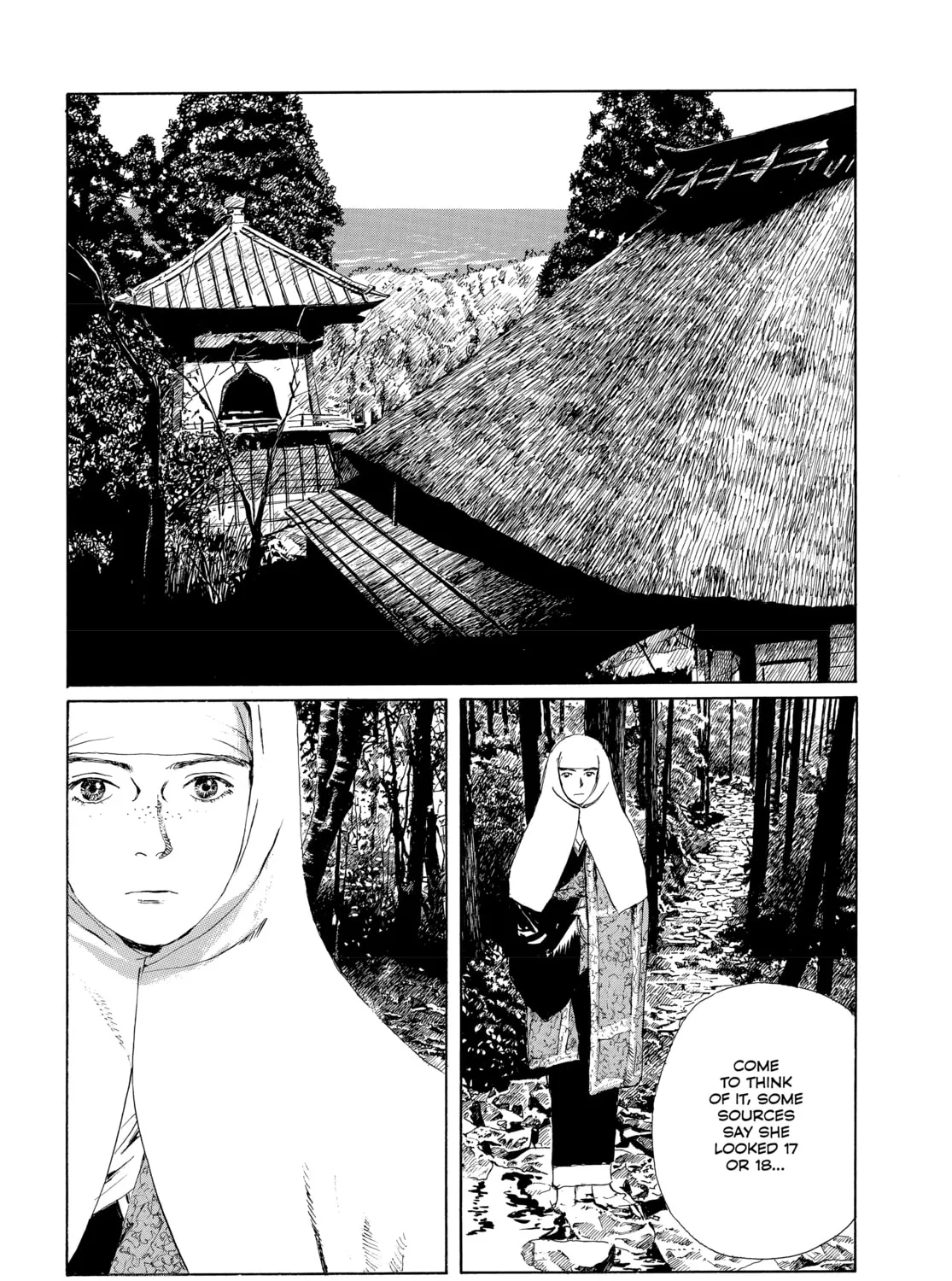Memories of Emanon Chapter 5 page 13 - 