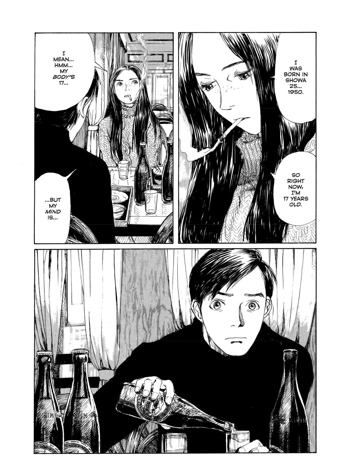 Memories of Emanon Chapter 5 page 3 - 