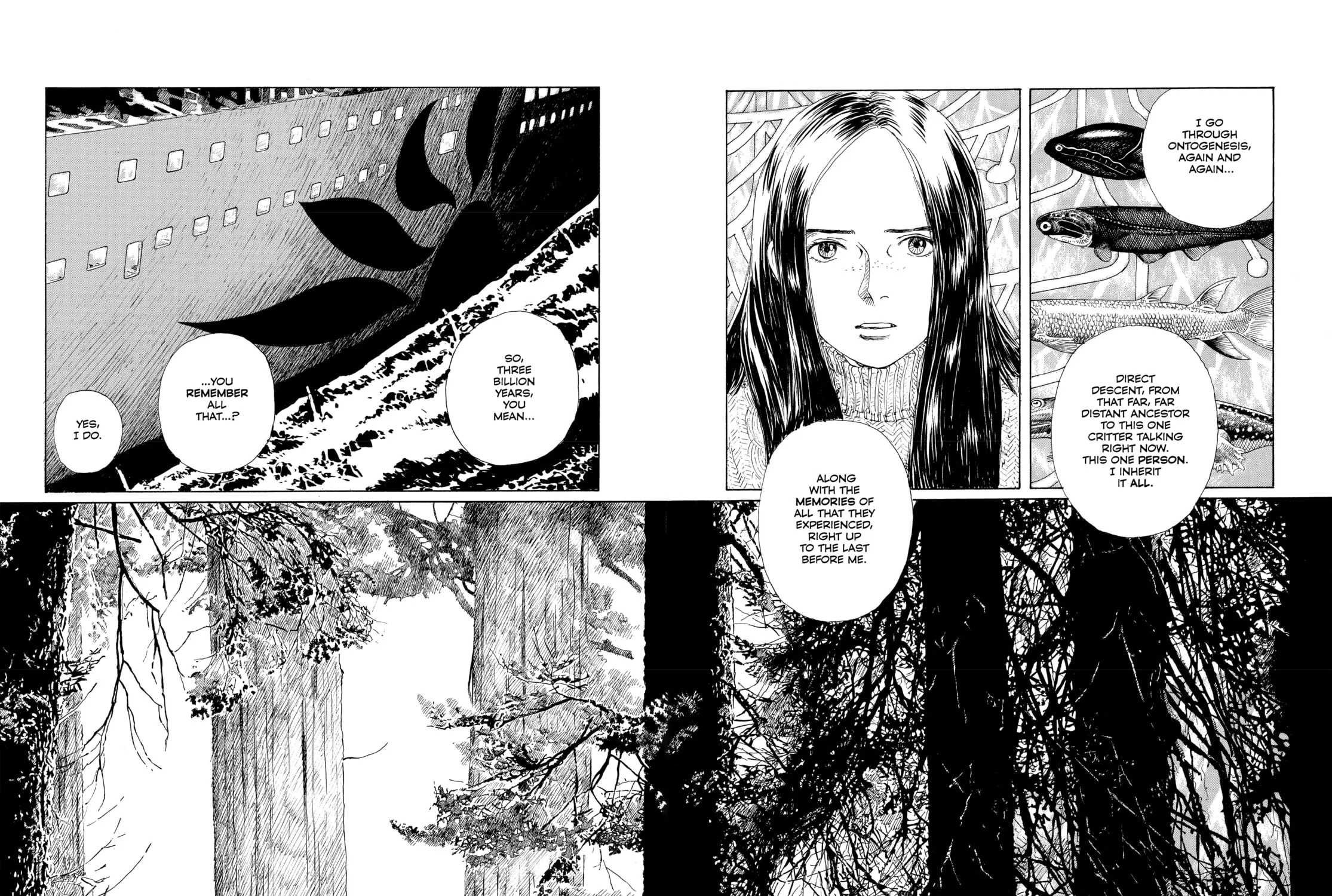 Memories of Emanon Chapter 5 page 23 - 