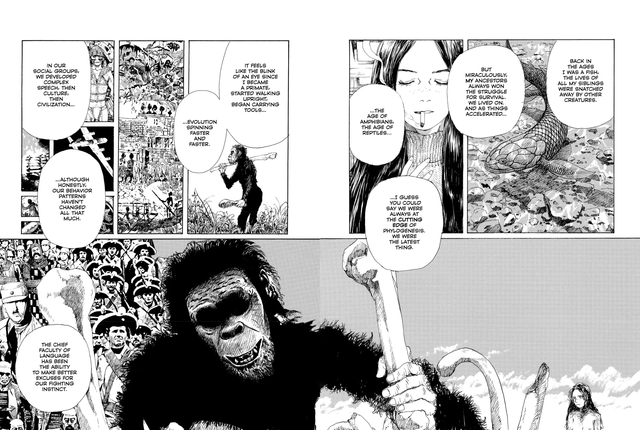 Memories of Emanon Chapter 5 page 25 - 