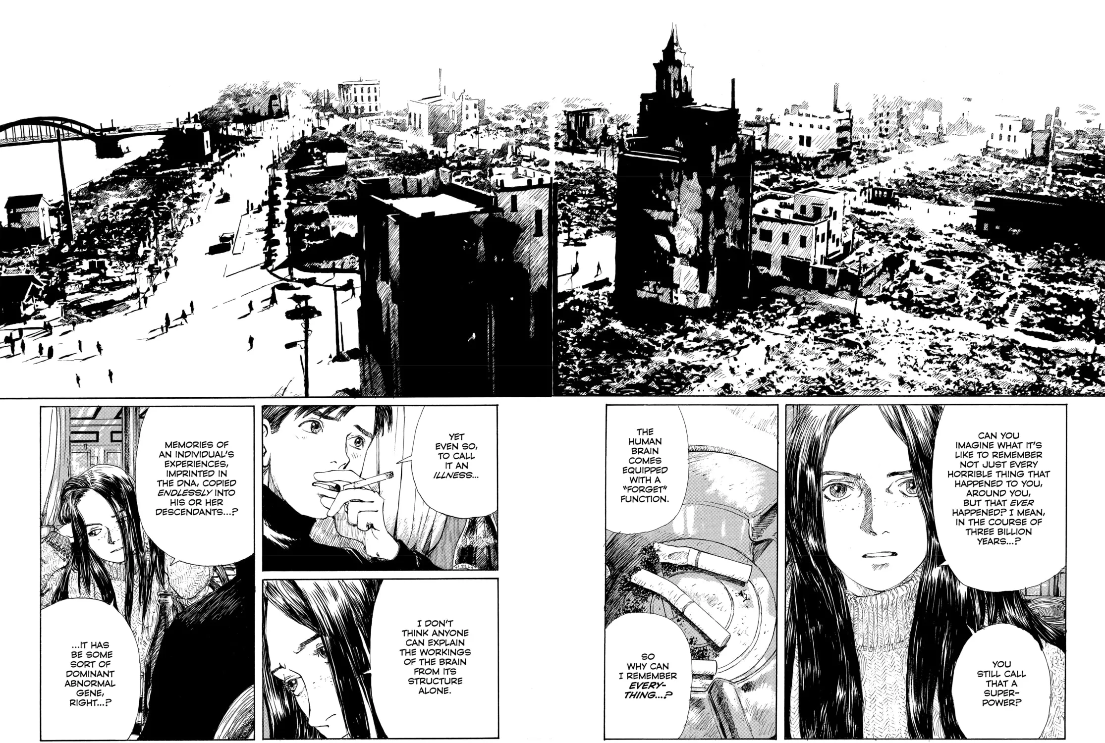 Memories of Emanon Chapter 5 page 31 - 