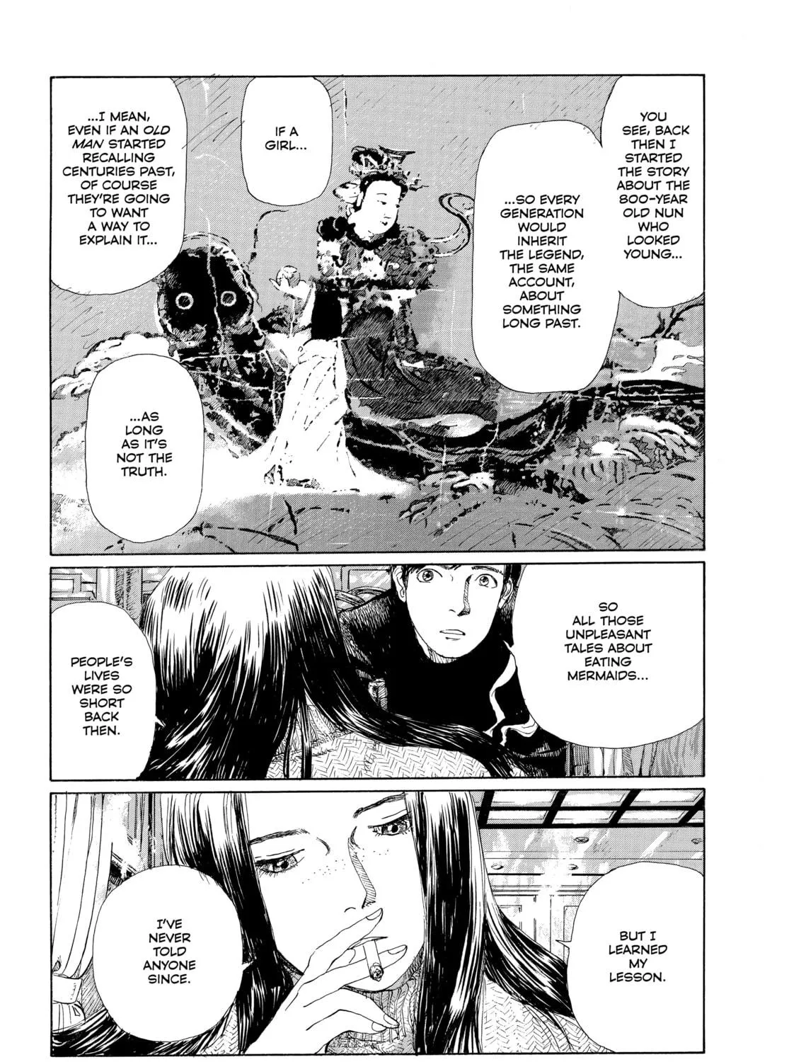 Memories of Emanon Chapter 5 page 35 - 