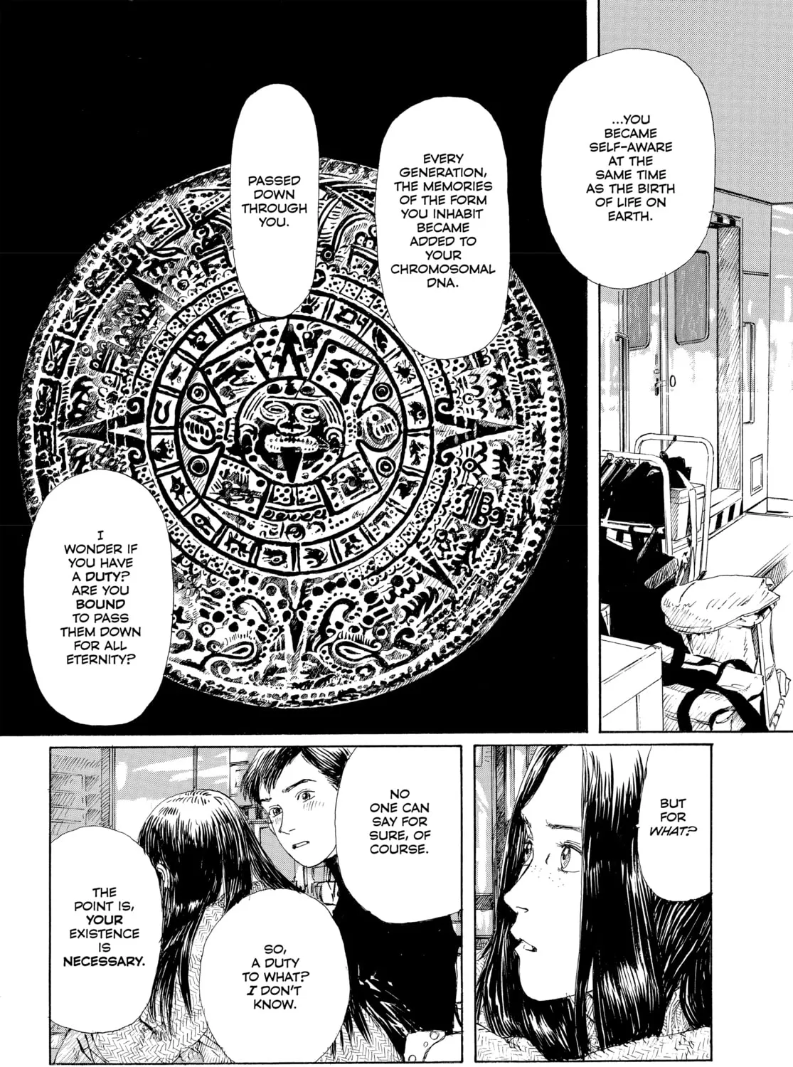 Memories of Emanon Chapter 6 page 13 - 