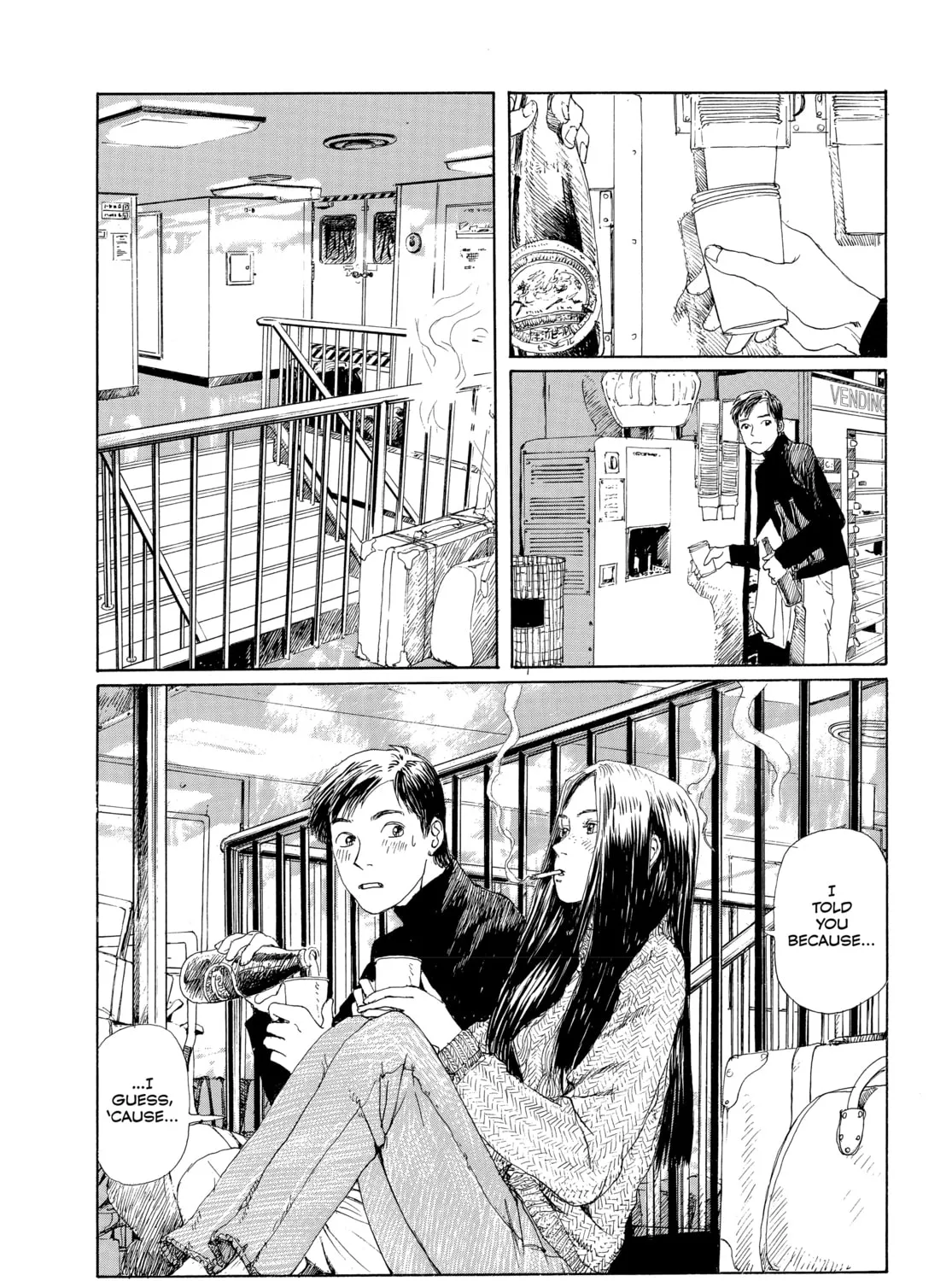 Memories of Emanon Chapter 6 page 3 - 
