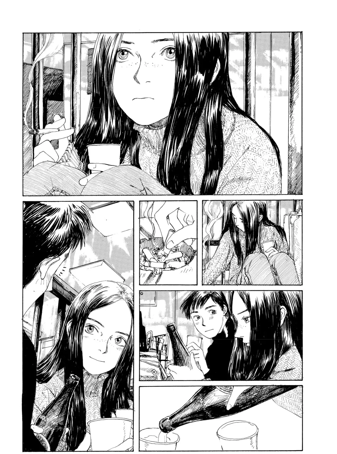 Memories of Emanon Chapter 6 page 21 - 