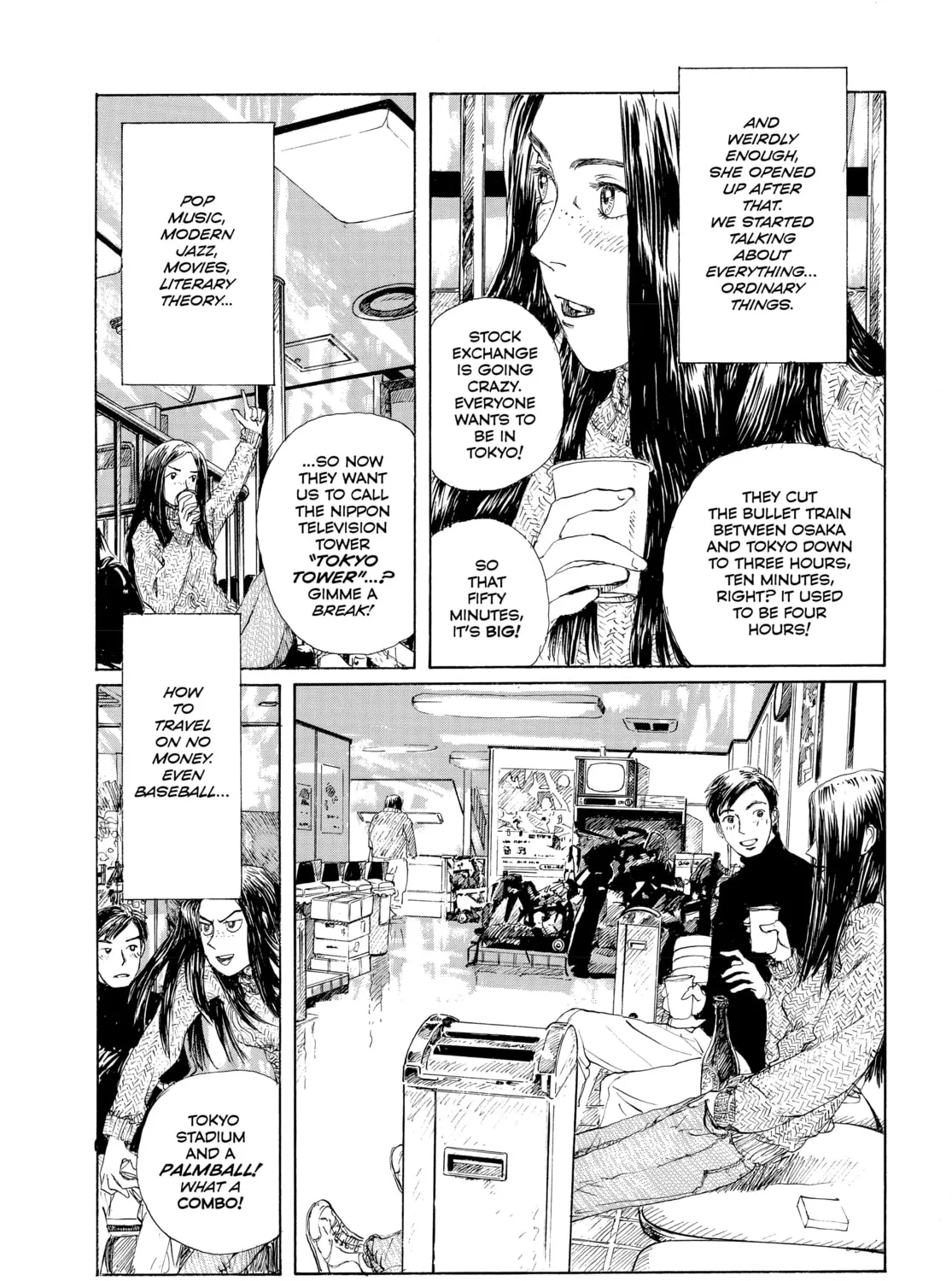 Memories of Emanon Chapter 6 page 27 - 