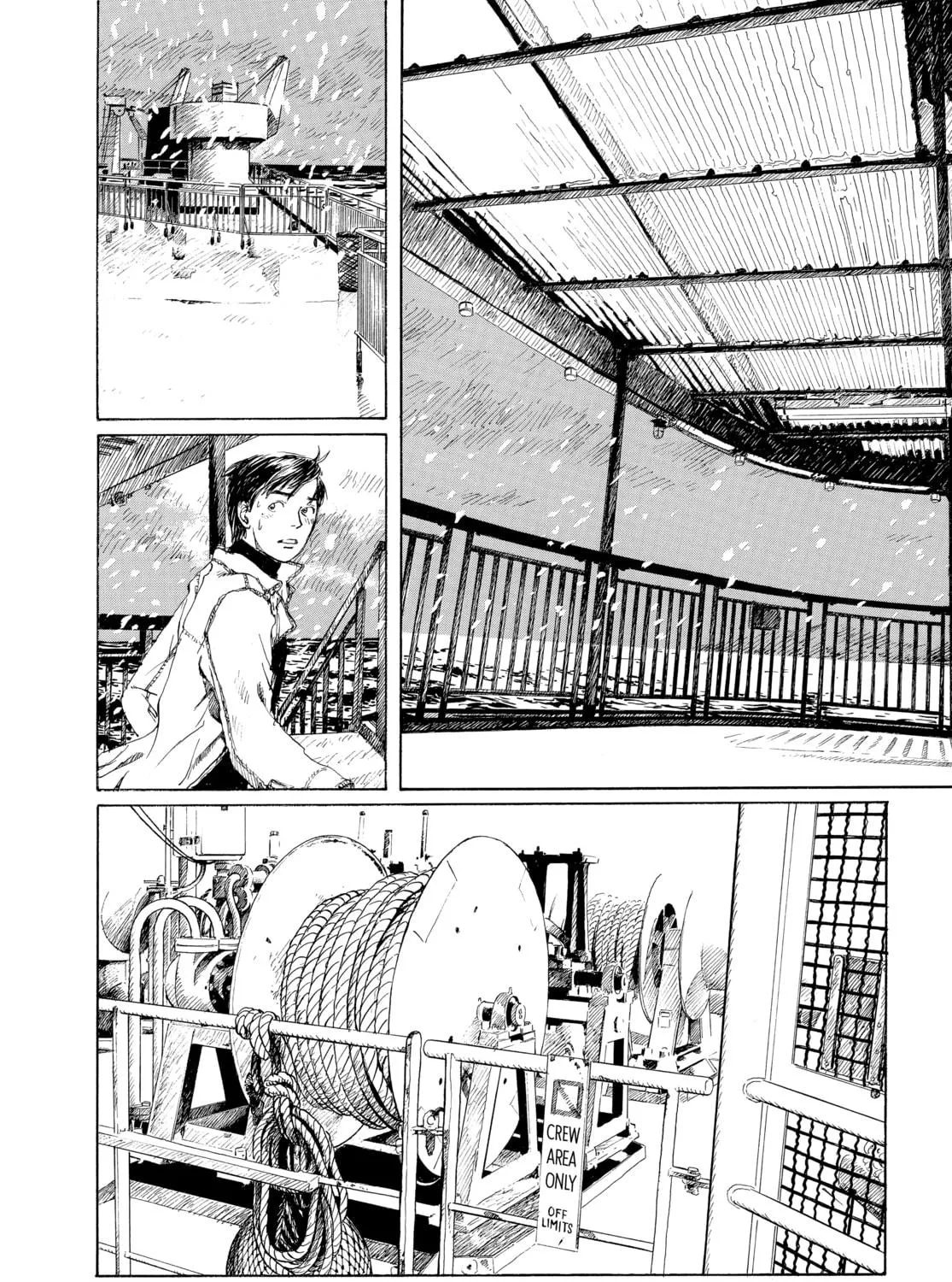 Memories of Emanon Chapter 7 page 17 - 