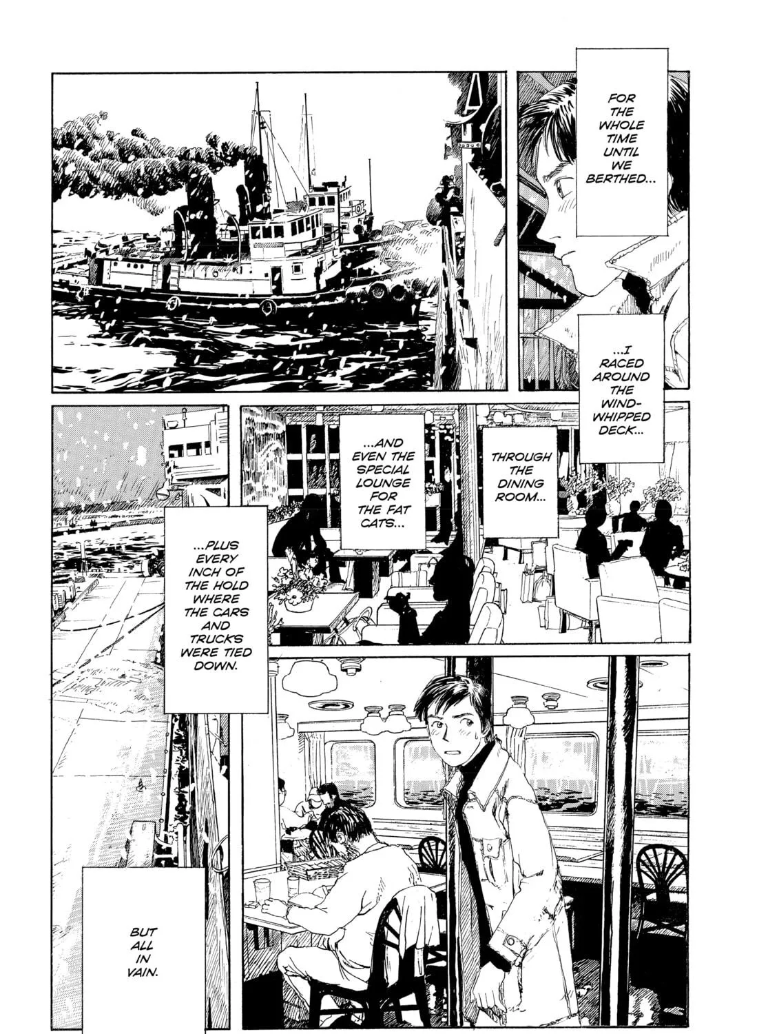 Memories of Emanon Chapter 7 page 19 - 
