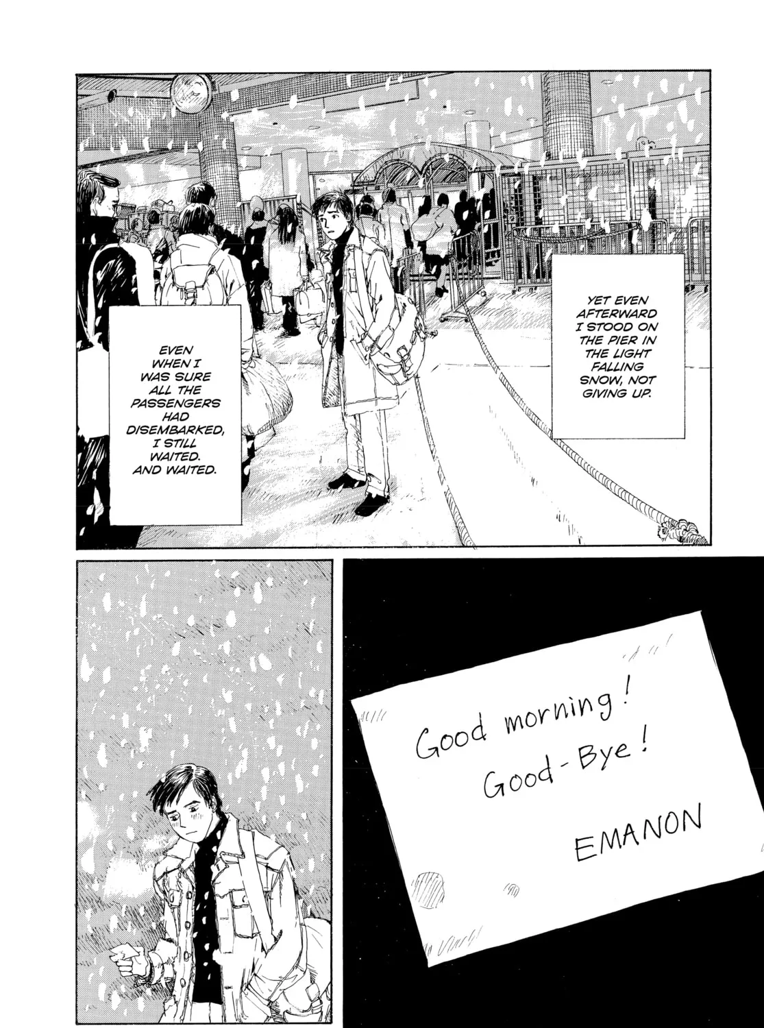 Memories of Emanon Chapter 7 page 21 - 