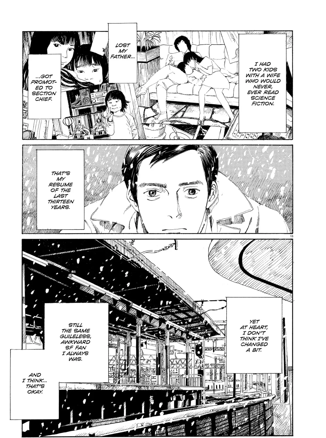 Memories of Emanon Chapter 7 page 31 - 