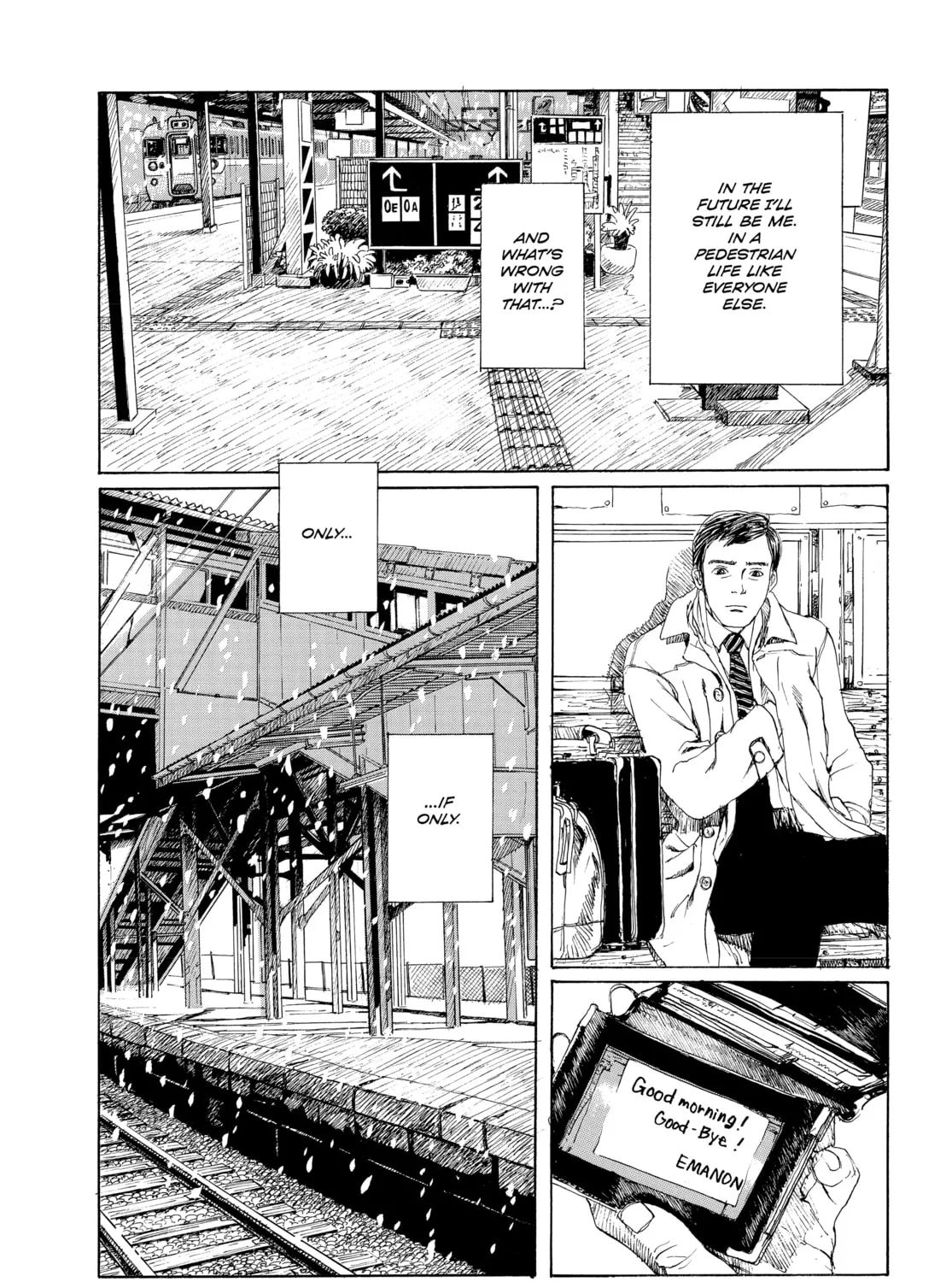 Memories of Emanon Chapter 7 page 33 - 