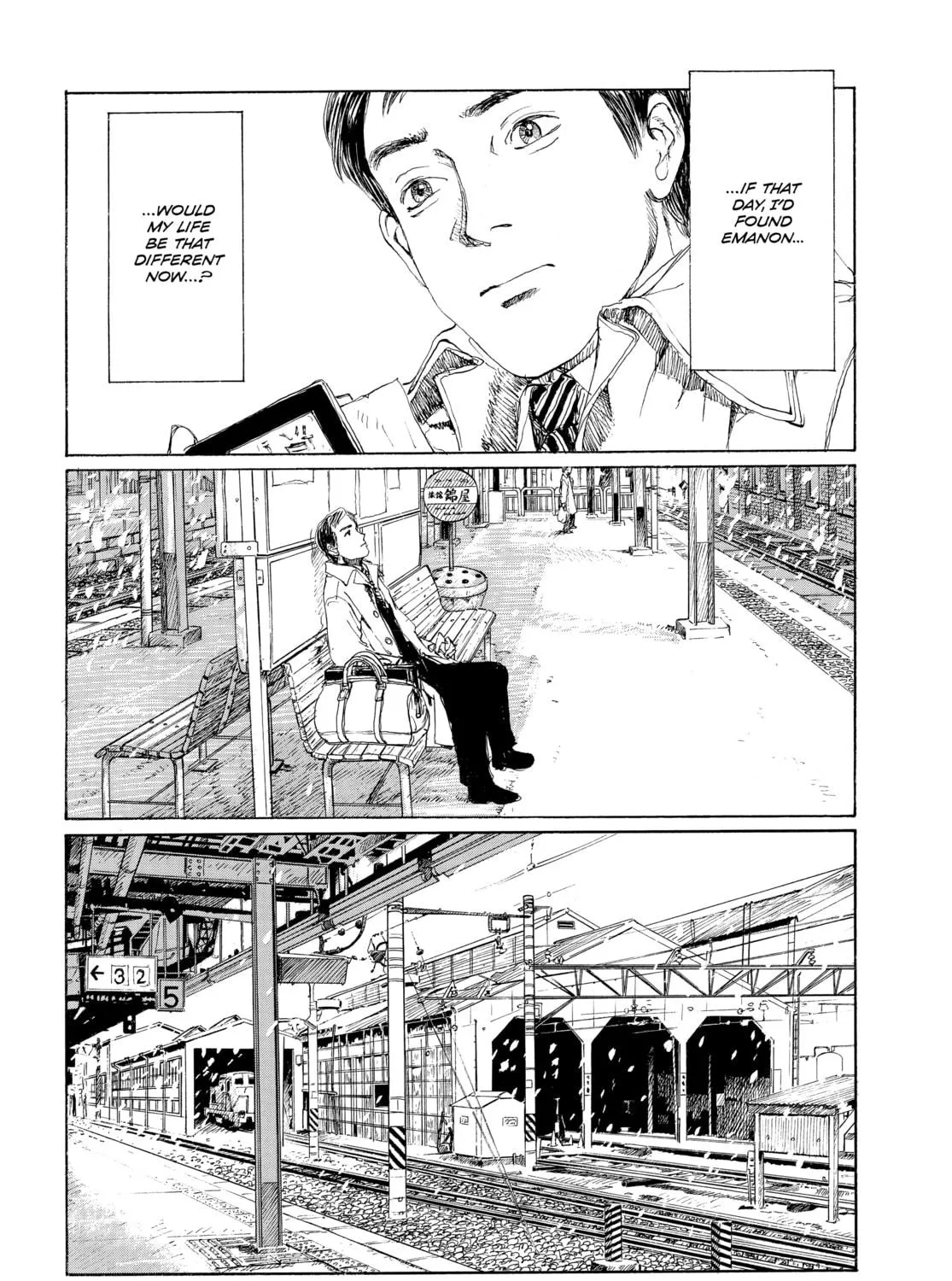 Memories of Emanon Chapter 7 page 35 - 