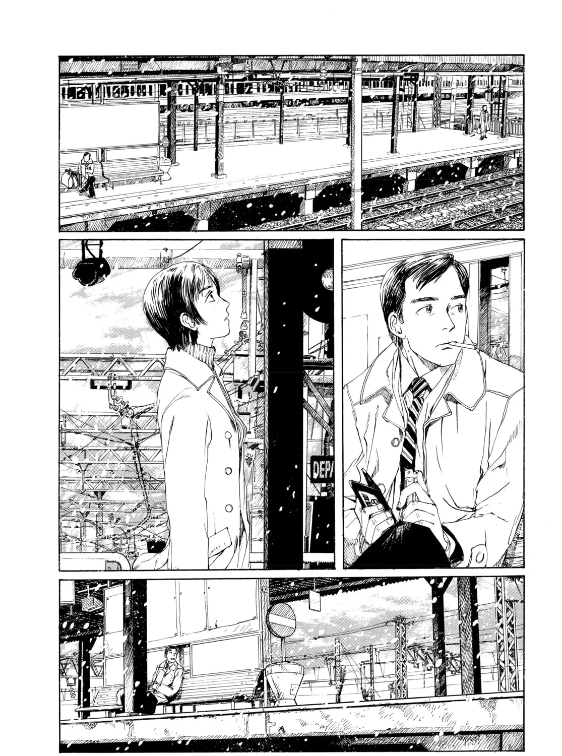 Memories of Emanon Chapter 7 page 37 - 