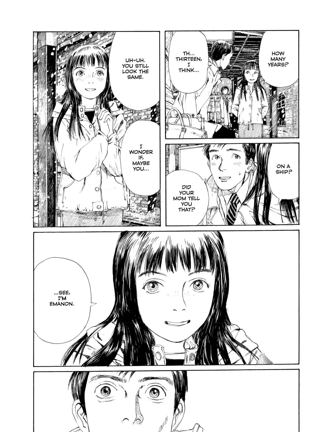 Memories of Emanon Chapter 7 page 49 - 