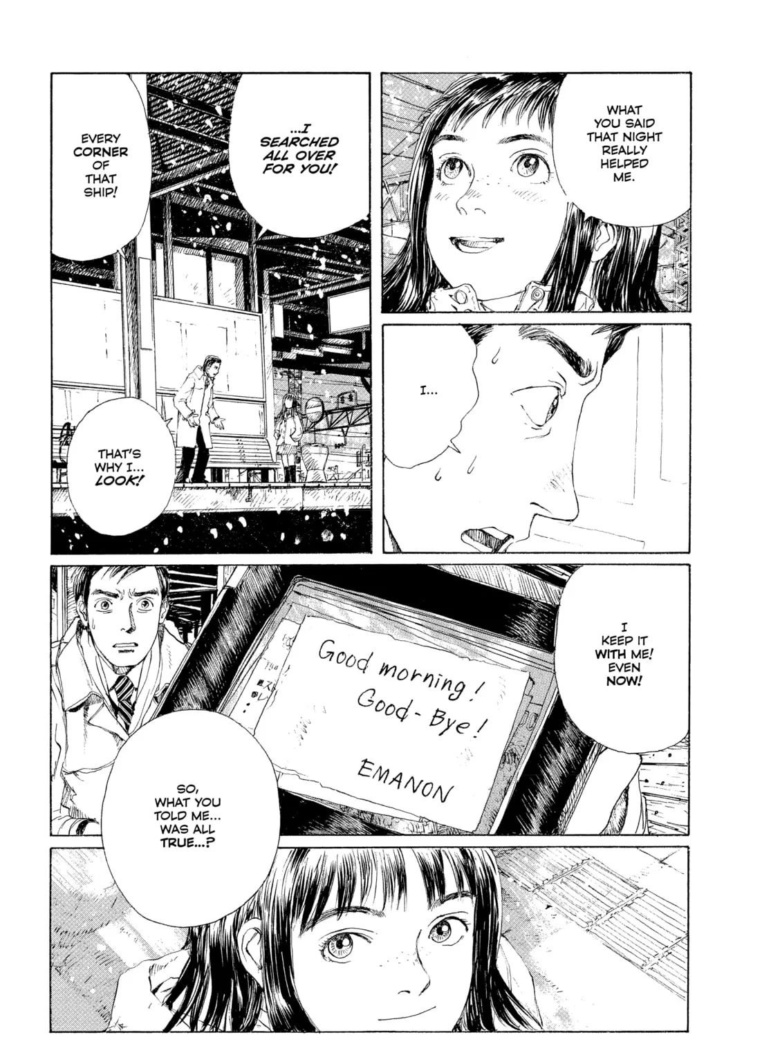 Memories of Emanon Chapter 7 page 55 - 