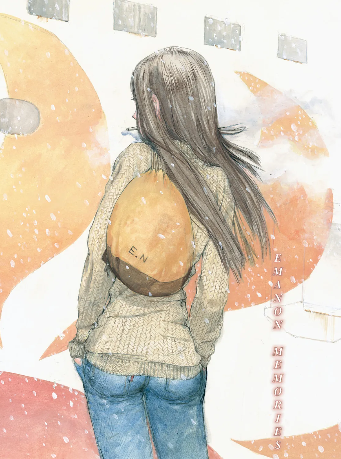 Memories of Emanon Chapter 8 page 1 - 
