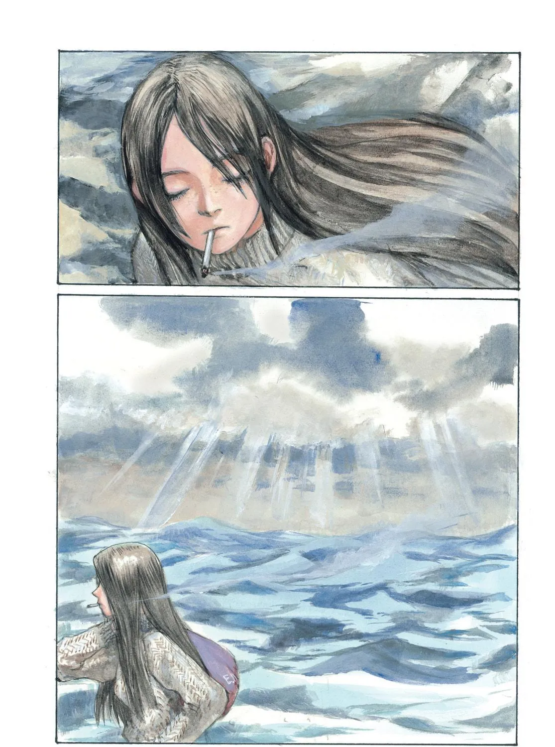 Memories of Emanon Chapter 8 page 11 - 