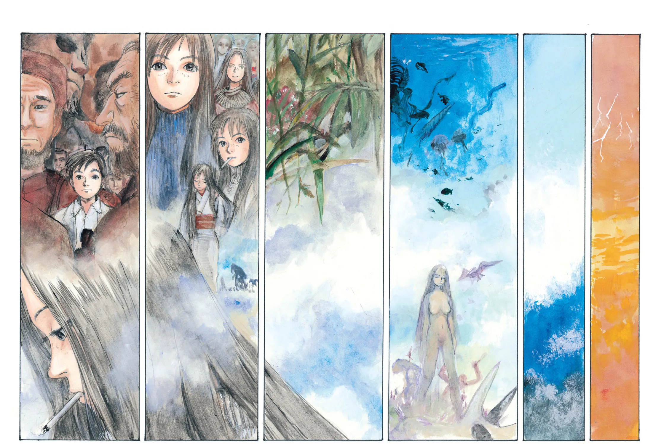 Memories of Emanon Chapter 8 page 3 - 